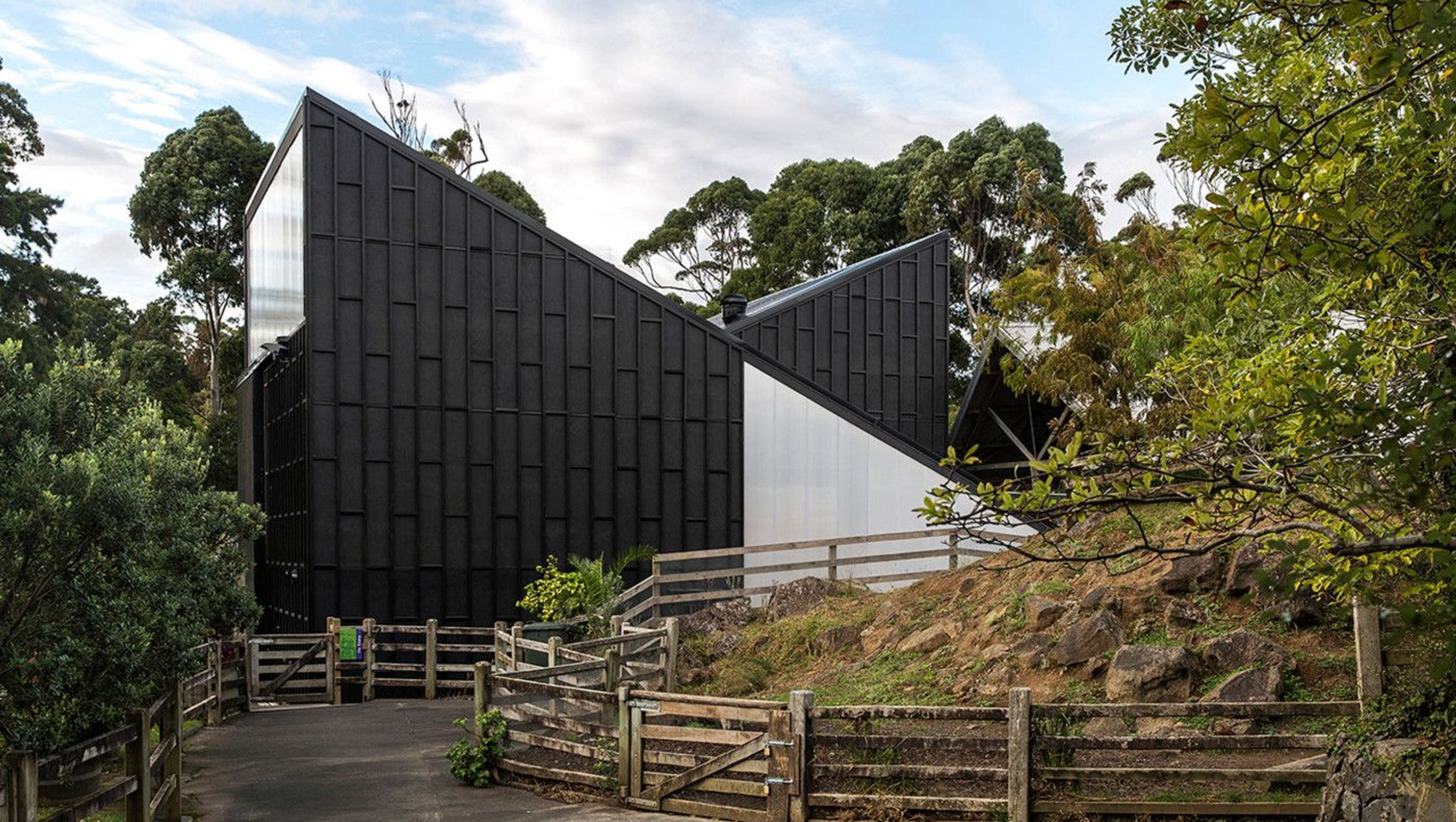 Giraffe House