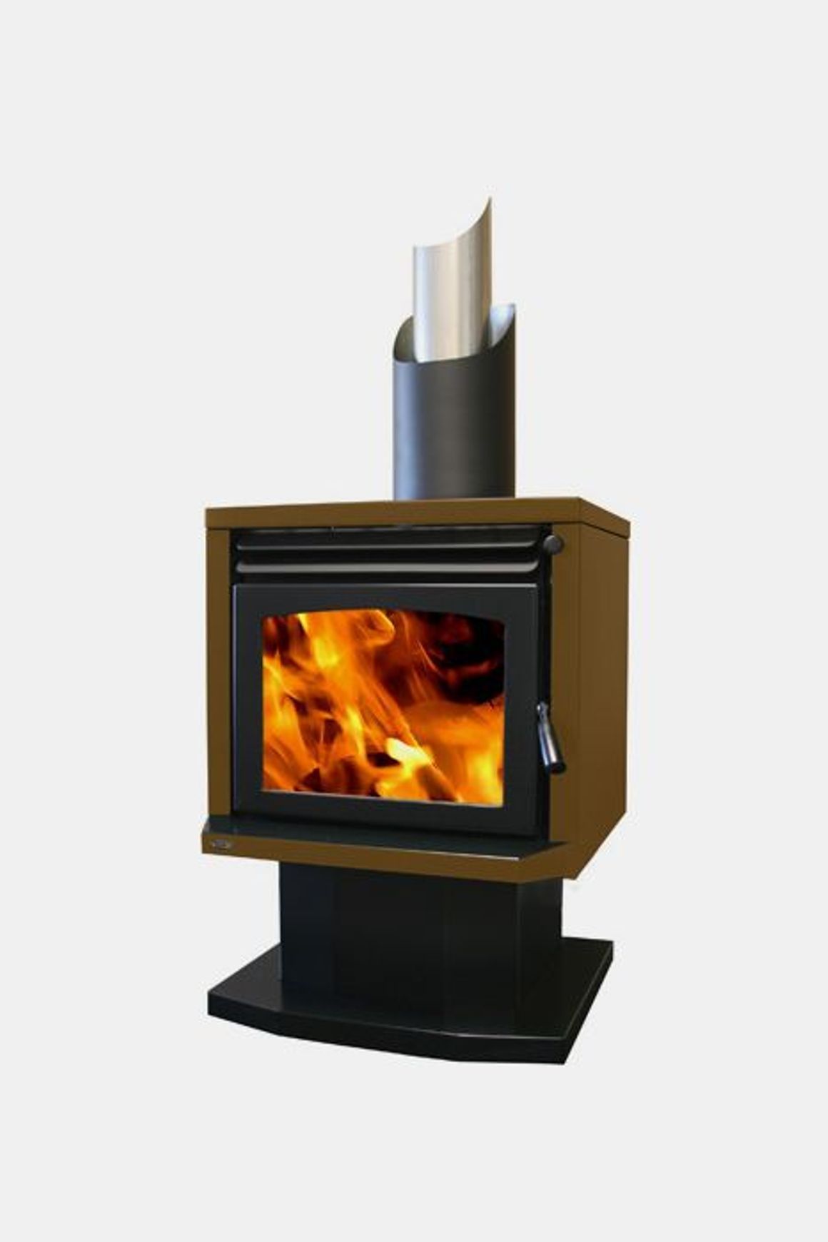 Aquos Freestanding Fire