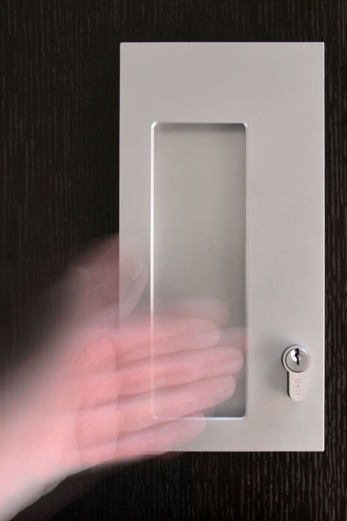 HB1900 Series Rectangle Offset Flush Pull