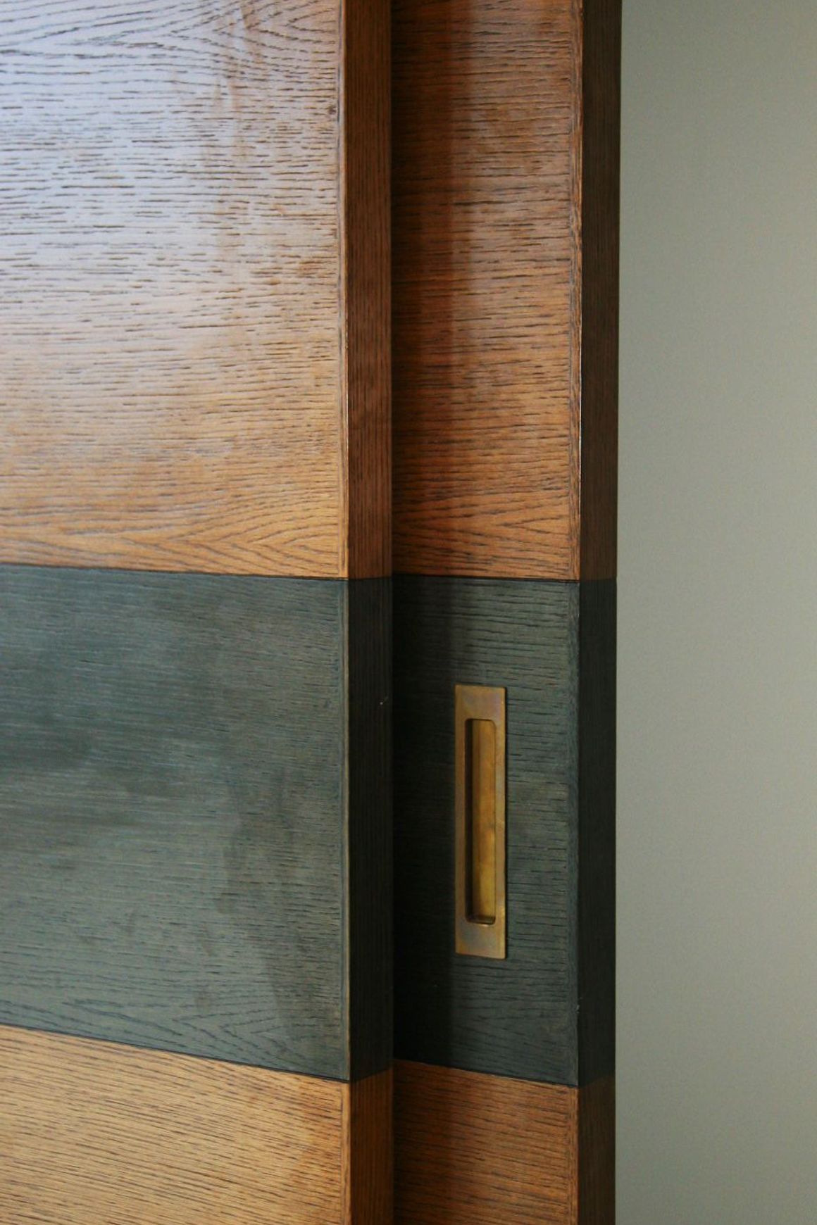 HB660 170mm Flush Pull for Sliding/Cavity Slider Doors