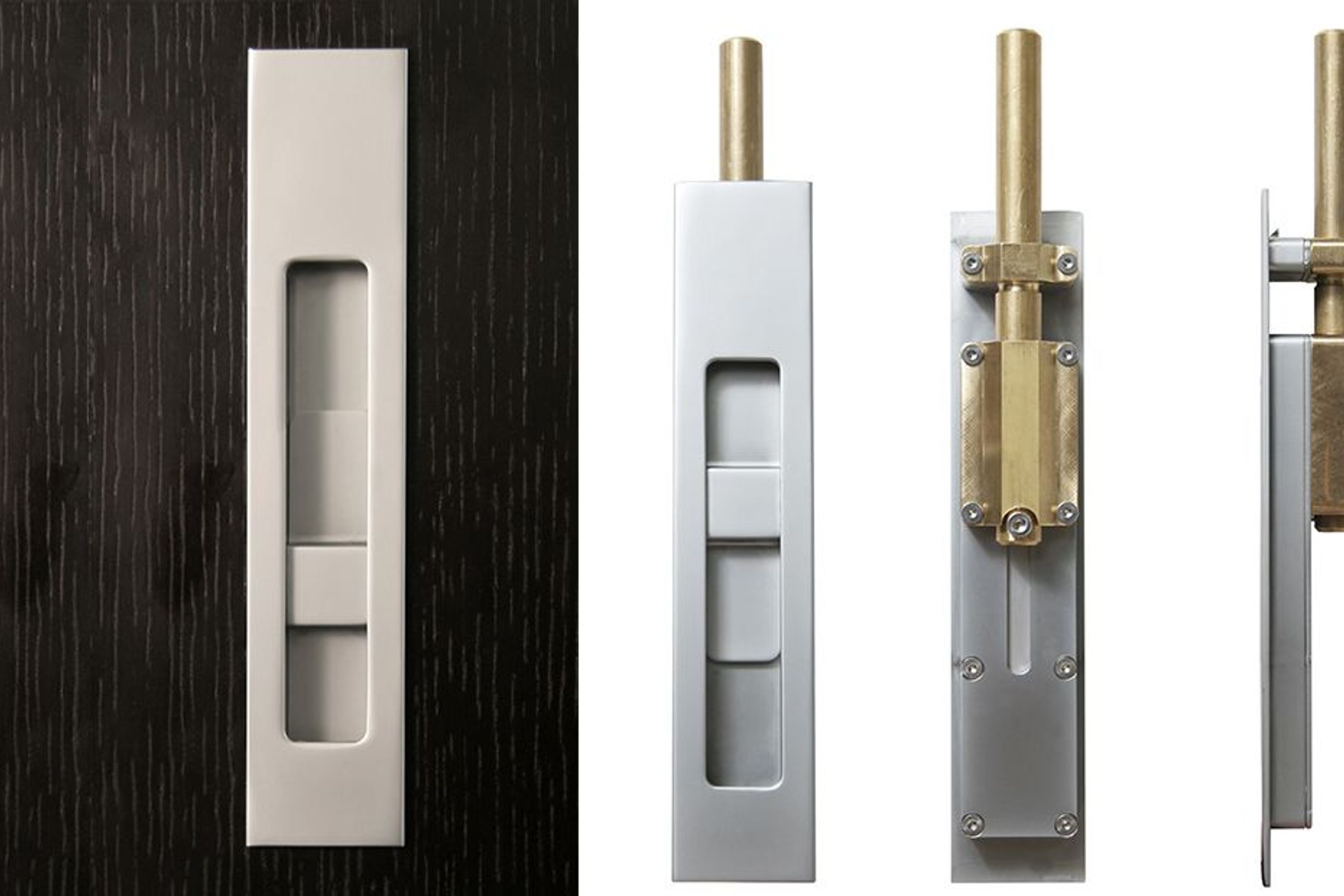 HB1820 Flush Bolt (Round Throw)