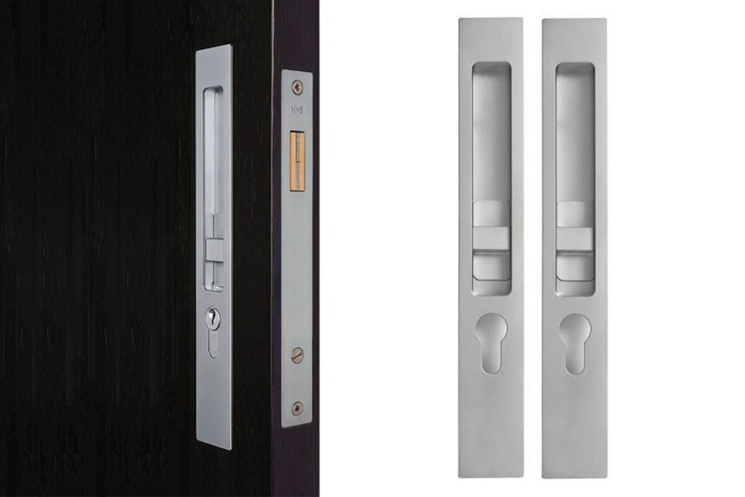 HB630 Series Sliding Door Lock 55mm Backset