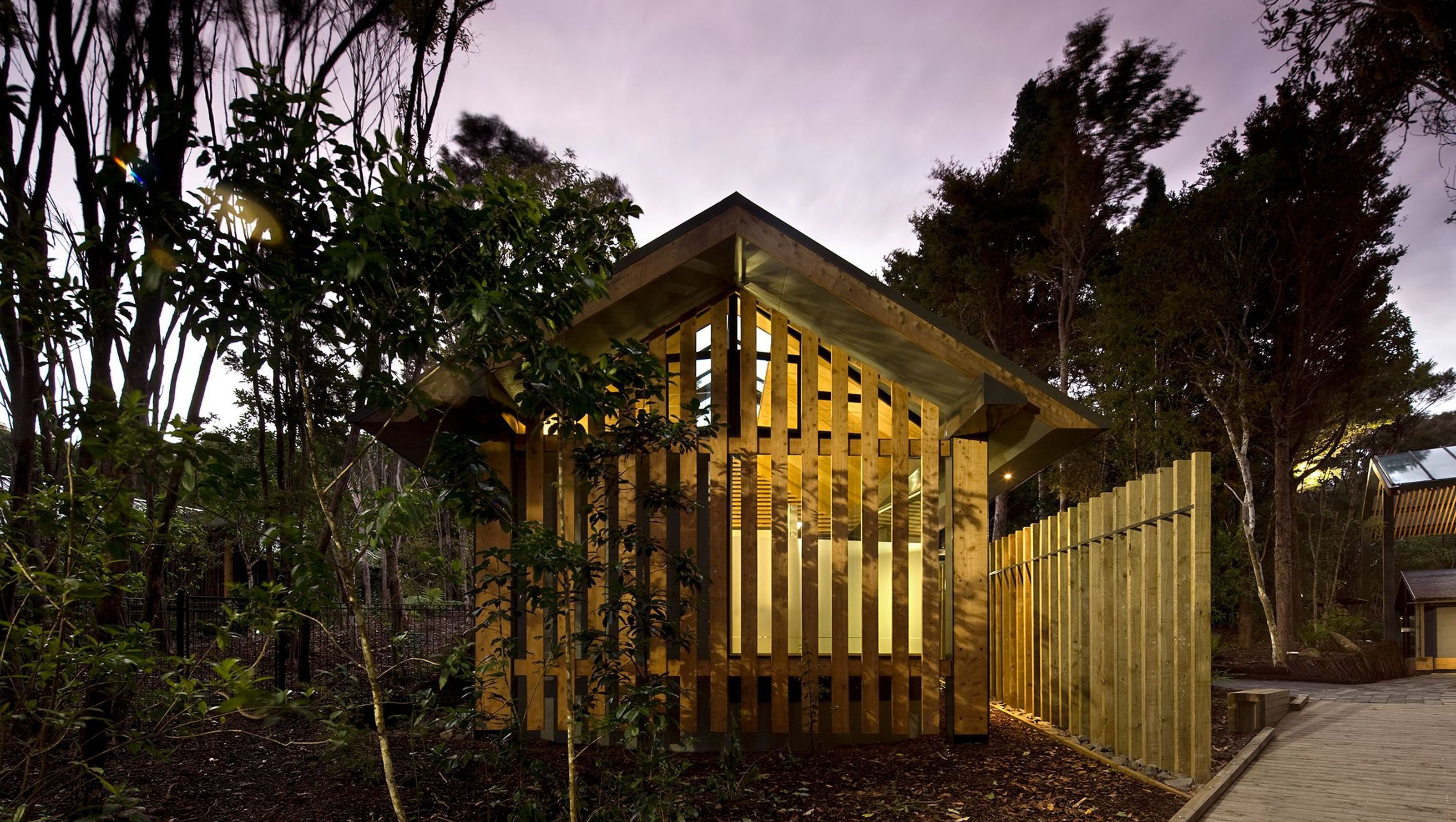 Waitangi Toilet Block