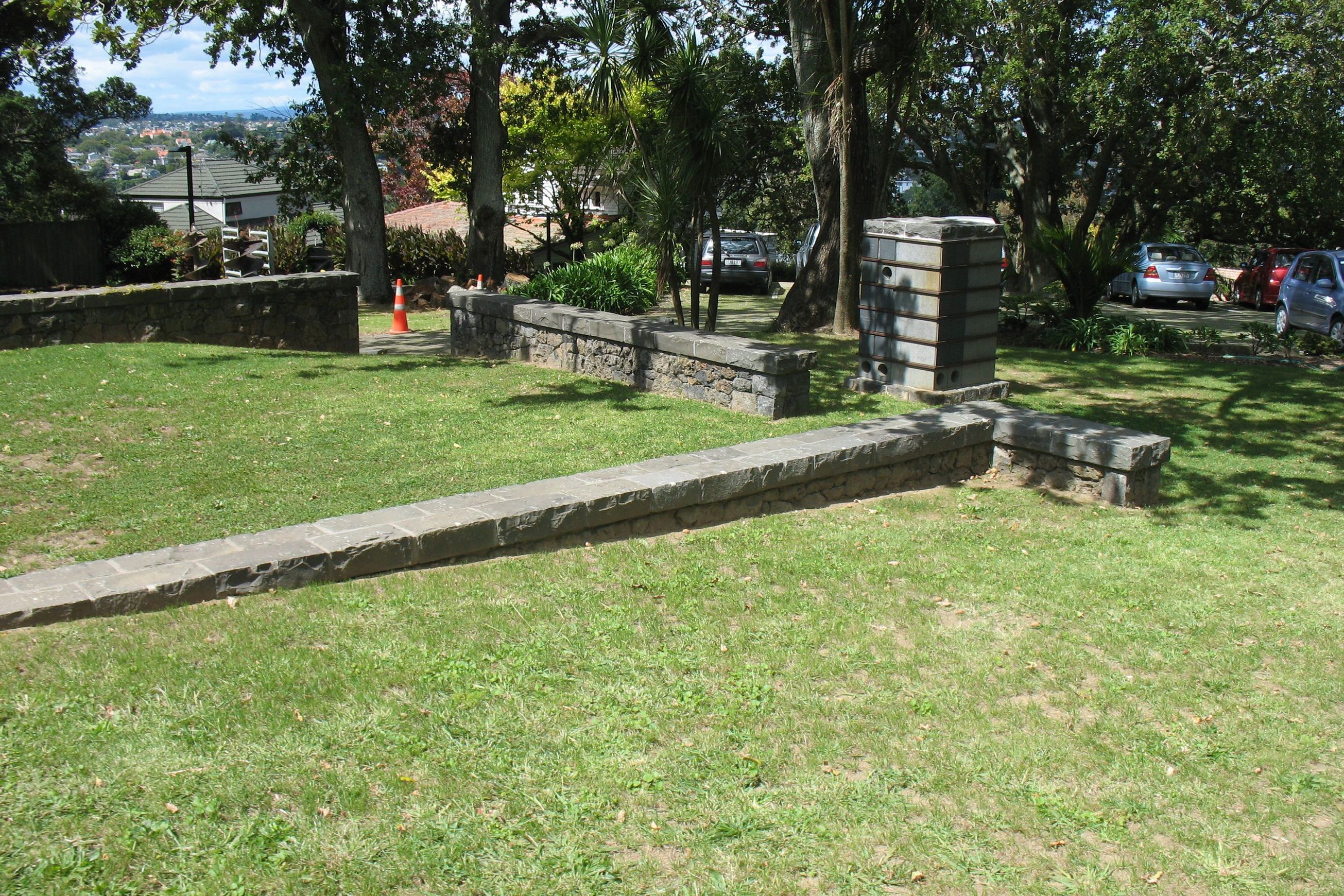 Stone Garden Features