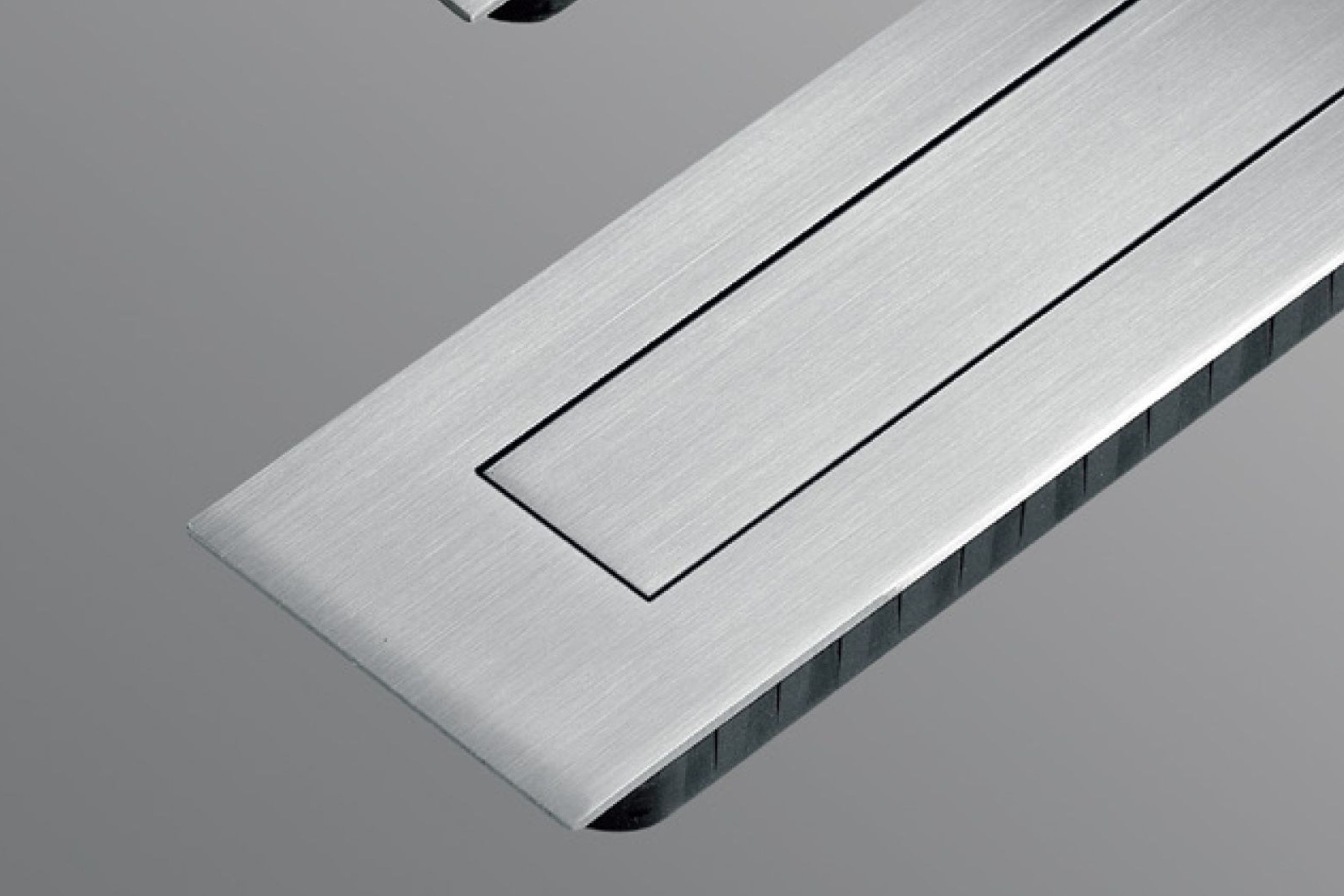 JNF Stainless Steel Flush Pull: IN.16.400