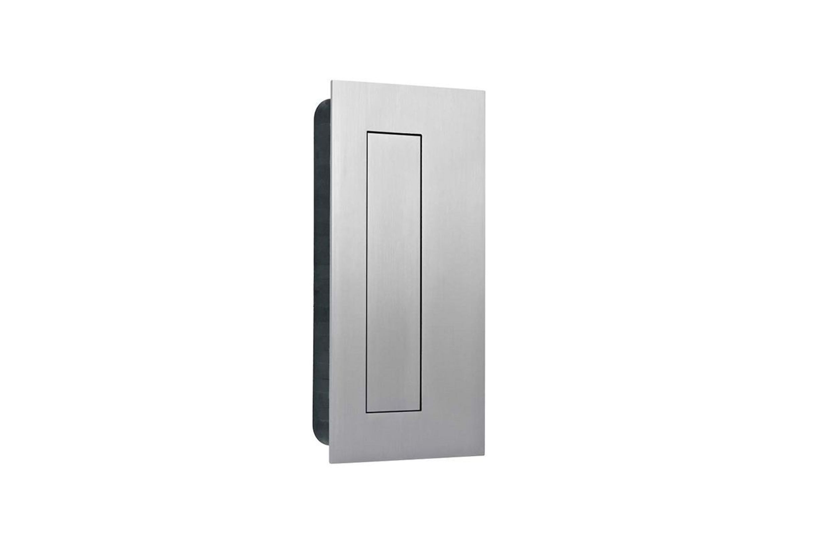 JNF Stainless Steel Flush Pull: IN.16.400