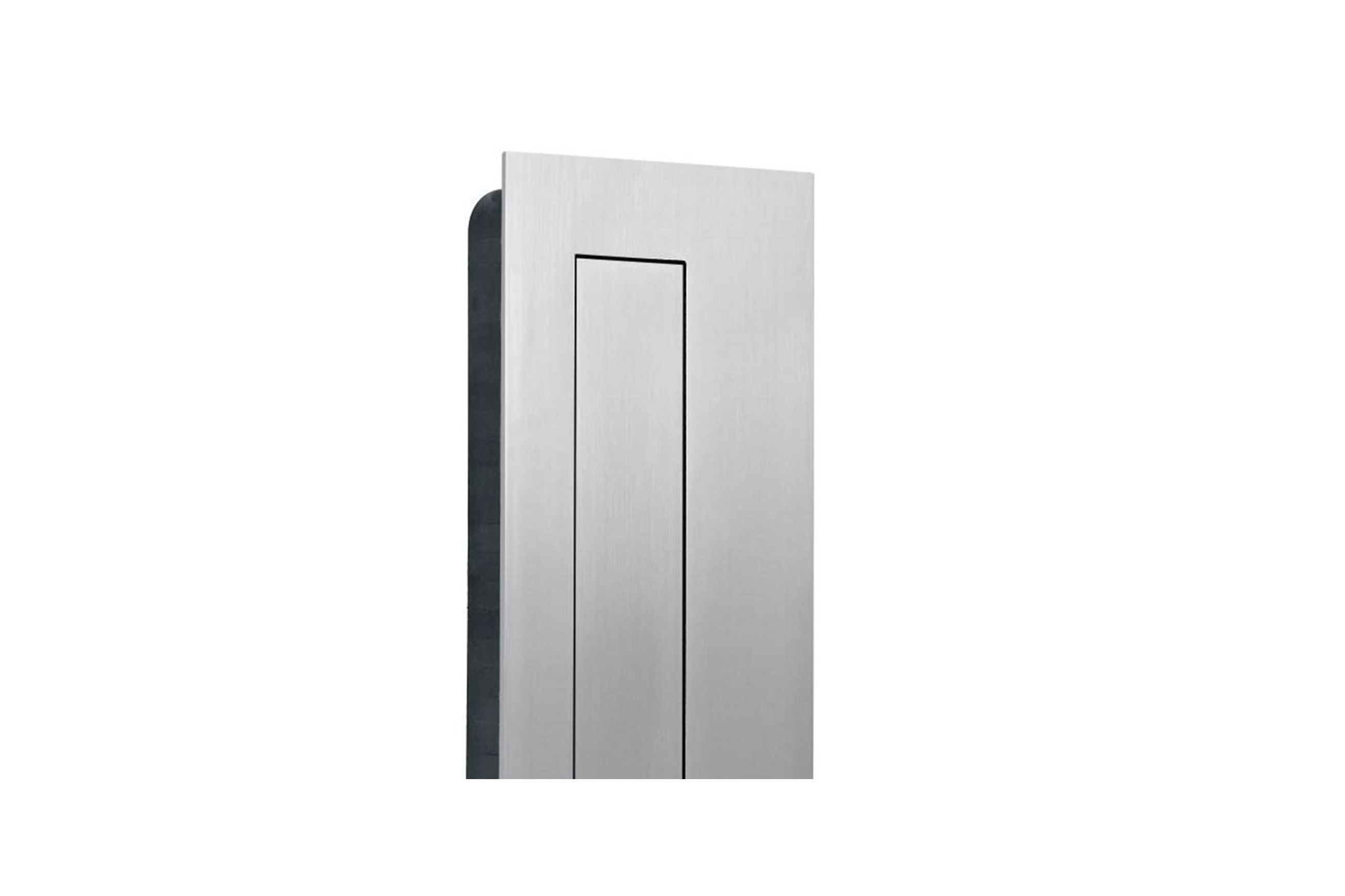 JNF Stainless Steel Flush Pull: IN.16.400