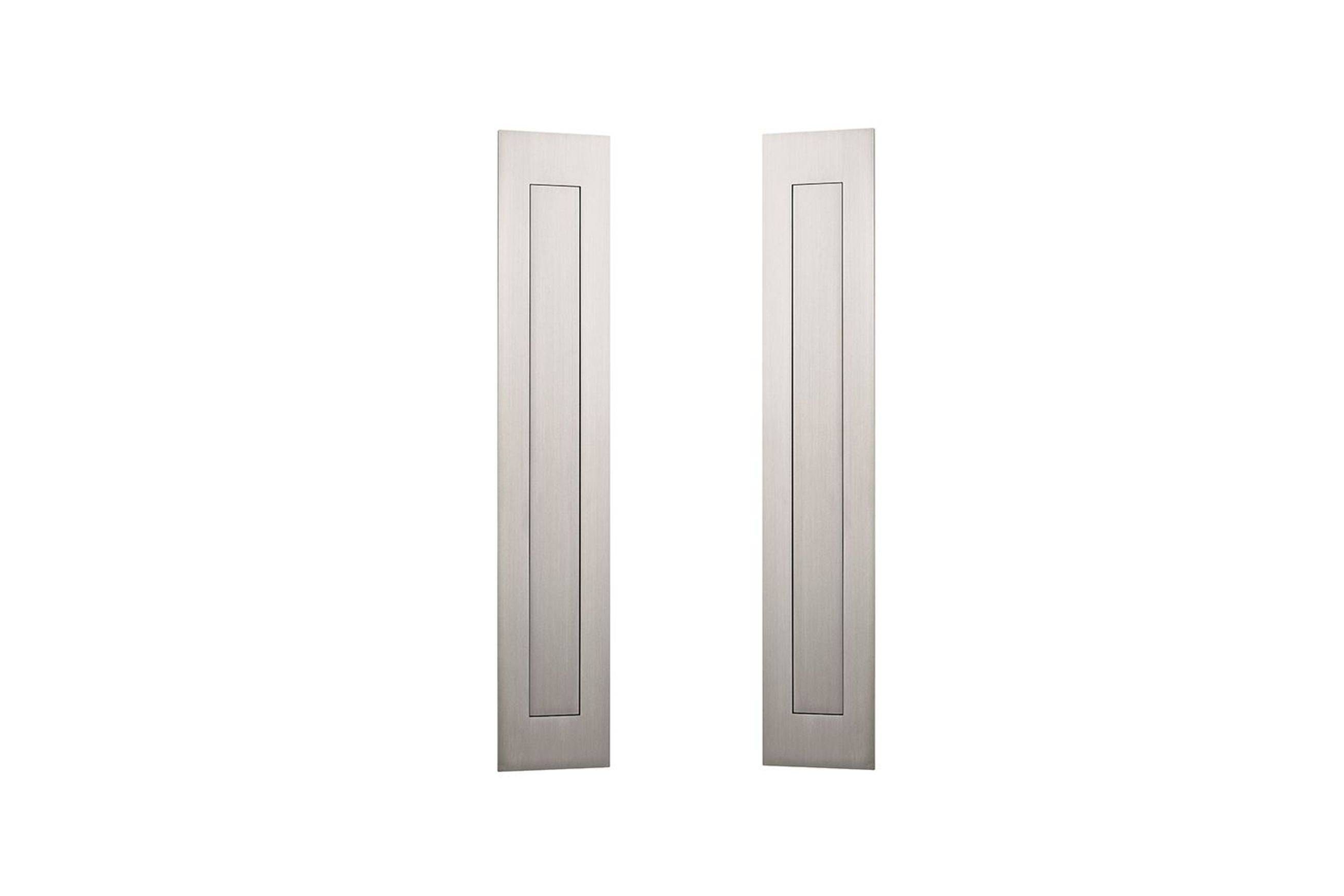 JNF Stainless Steel Flush Pull: IN.16.406