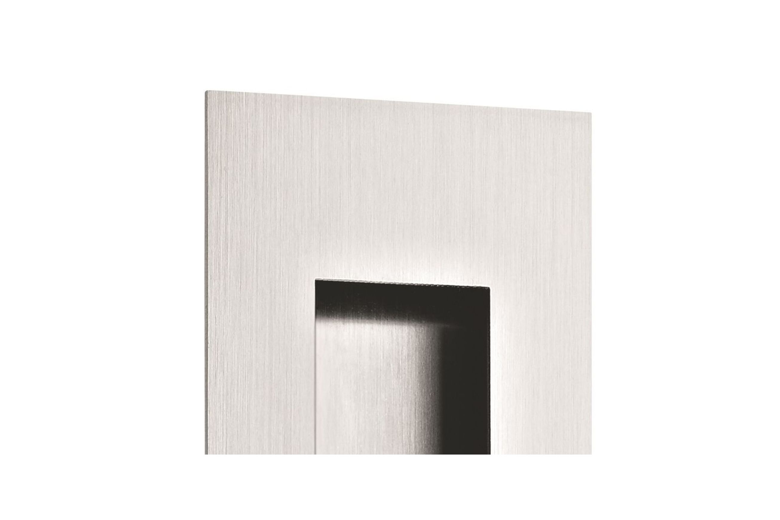 JNF Stainless Steel Kitchen Flush Pull: IN.16.416