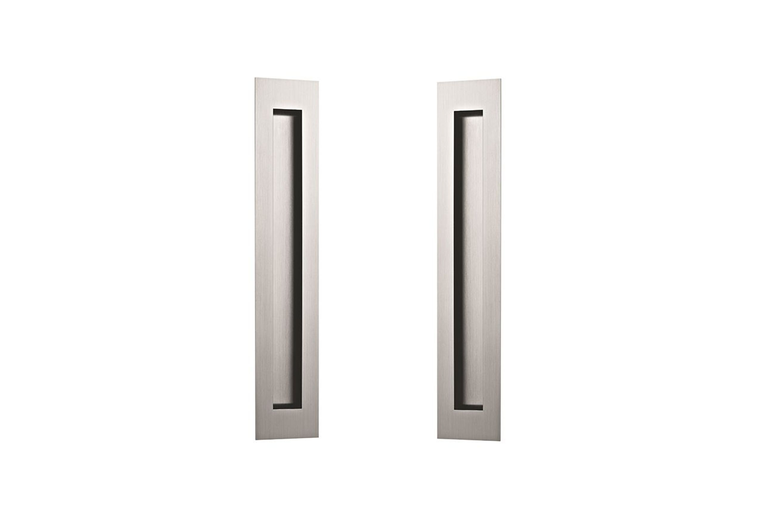 JNF Stainless Steel Kitchen Flush Pull: IN.16.416