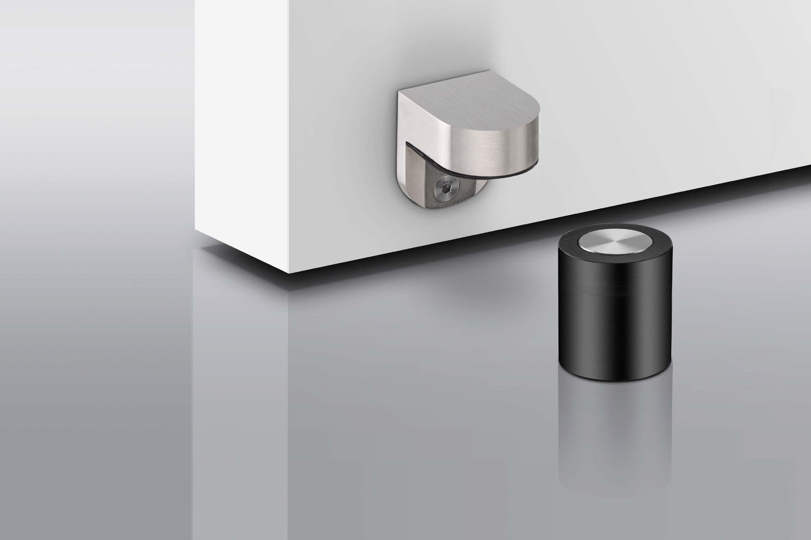 Magnetic Door Stop Stainless Steel: IN.13.186