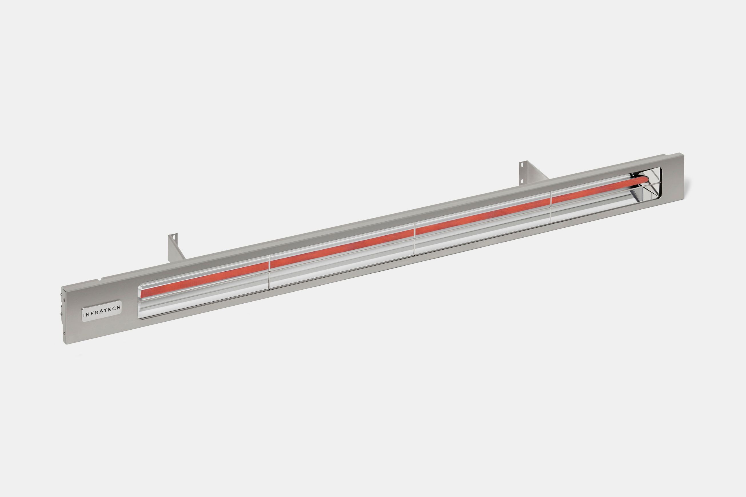 Slimline Heaters Silver by Infratech