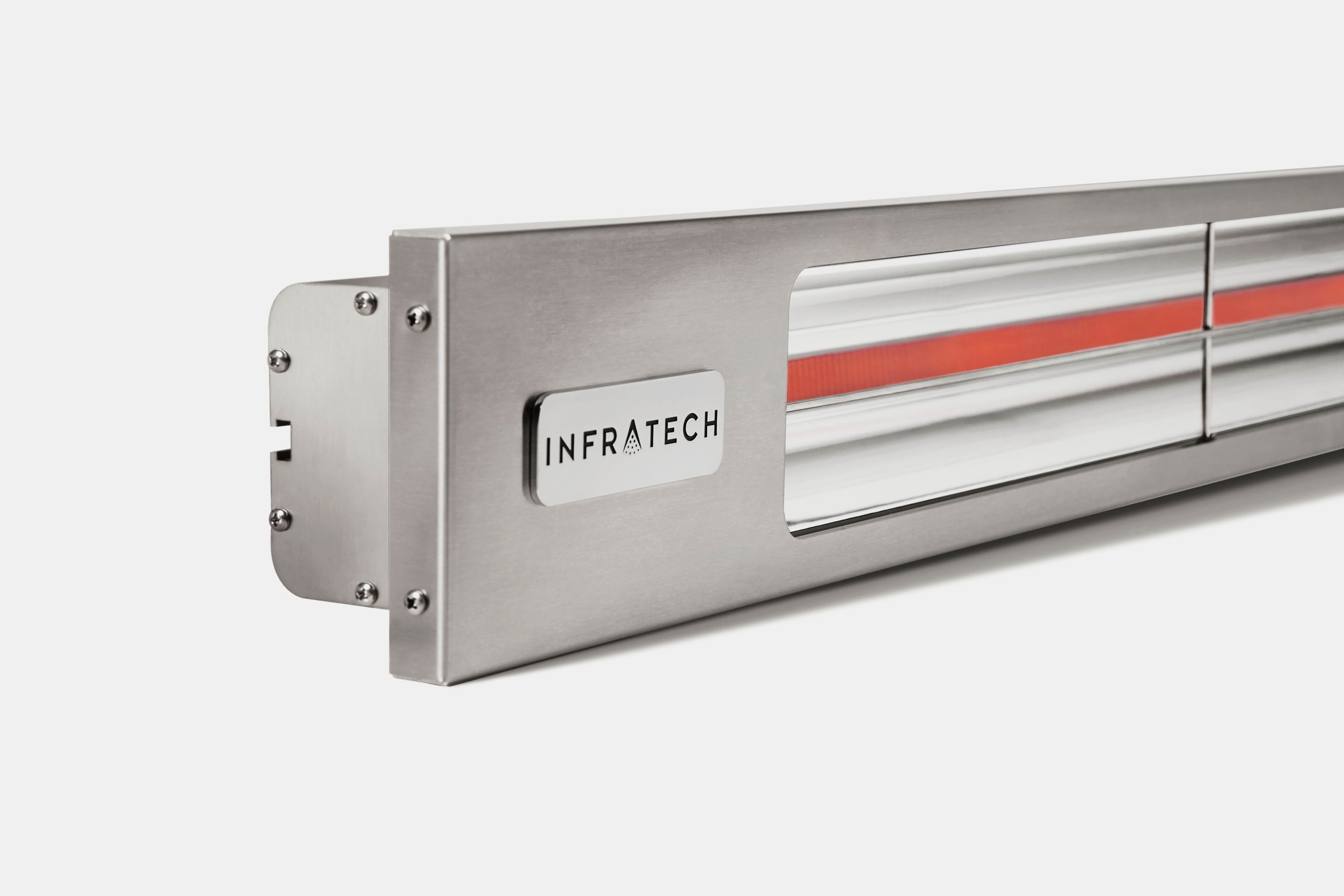 Slimline Heaters Silver by Infratech