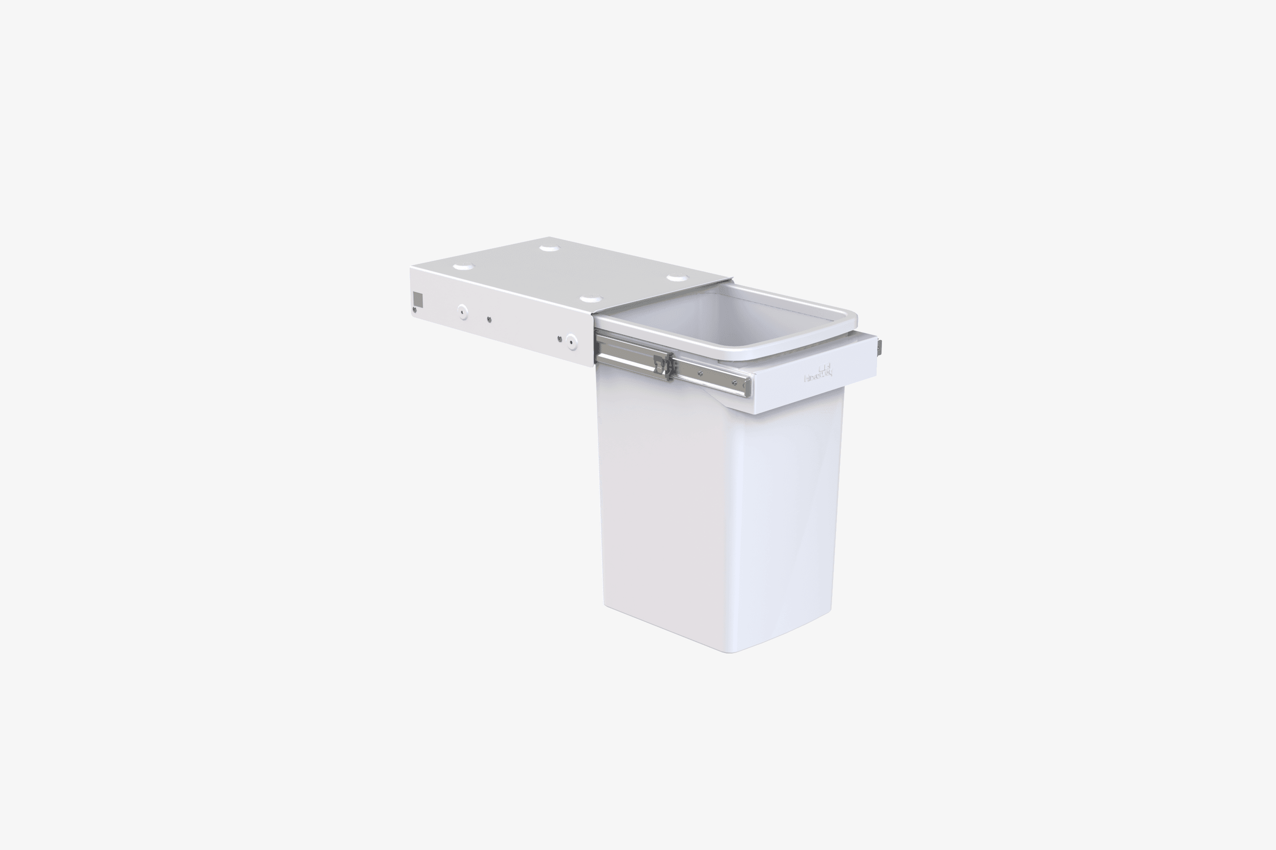 Compact Bin Storage - 1 x 20 Litre Bucket - Handle Pull