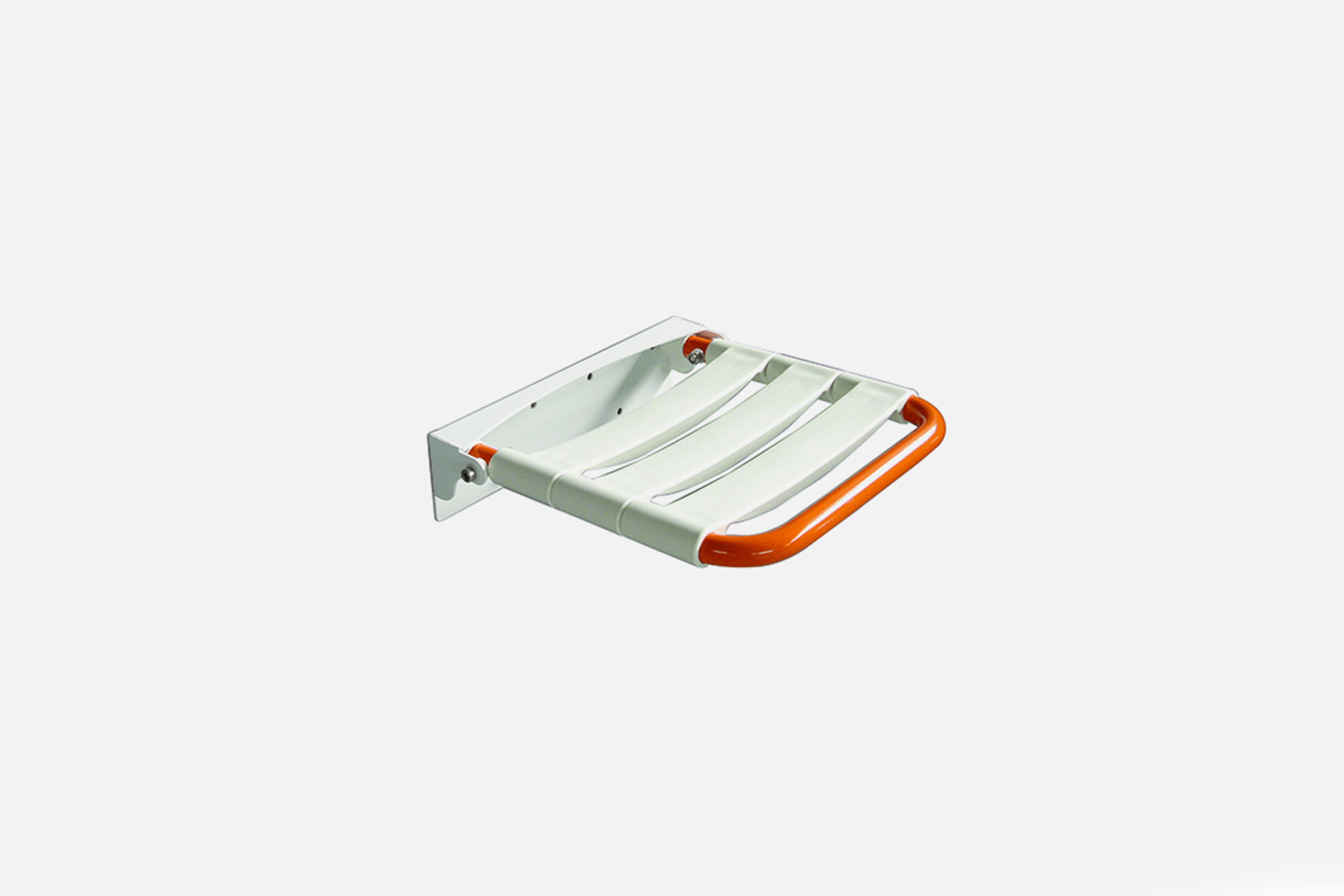 Stainless steel folding seat with ppl stave, Leonardo Series  by GOMAN