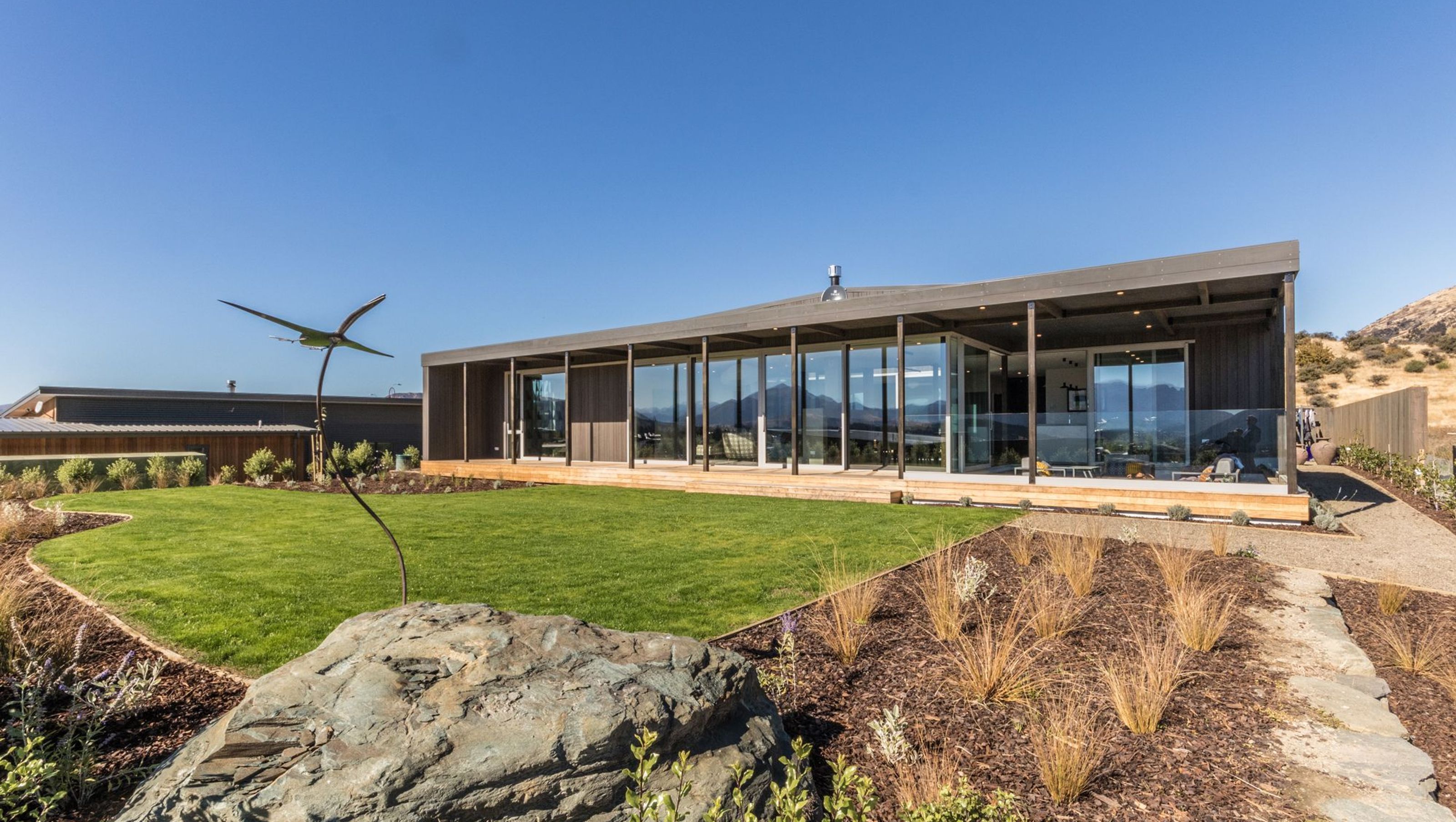 Wanaka Courtyard House
