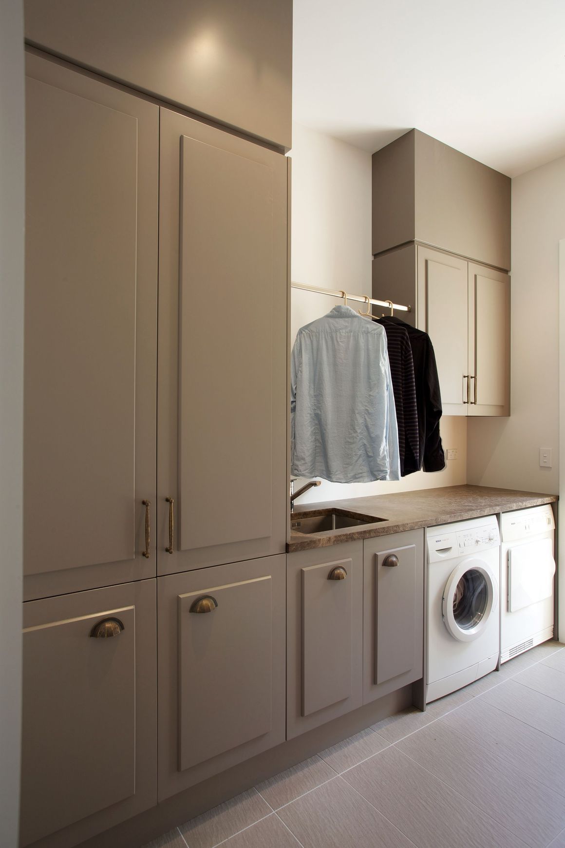 Laundry Cabinets