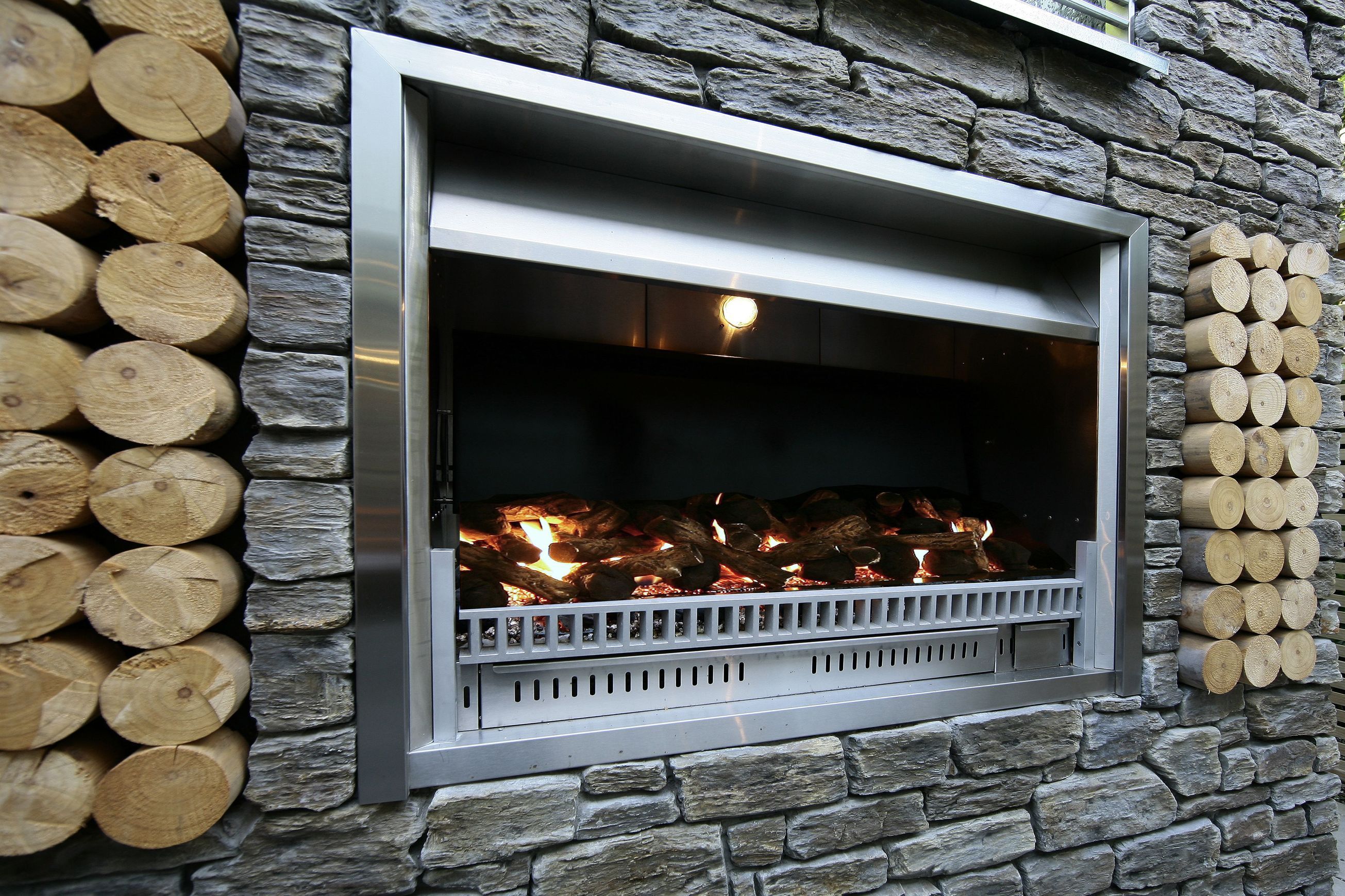Chef Outdoor Cook On Fireplace | 900mm