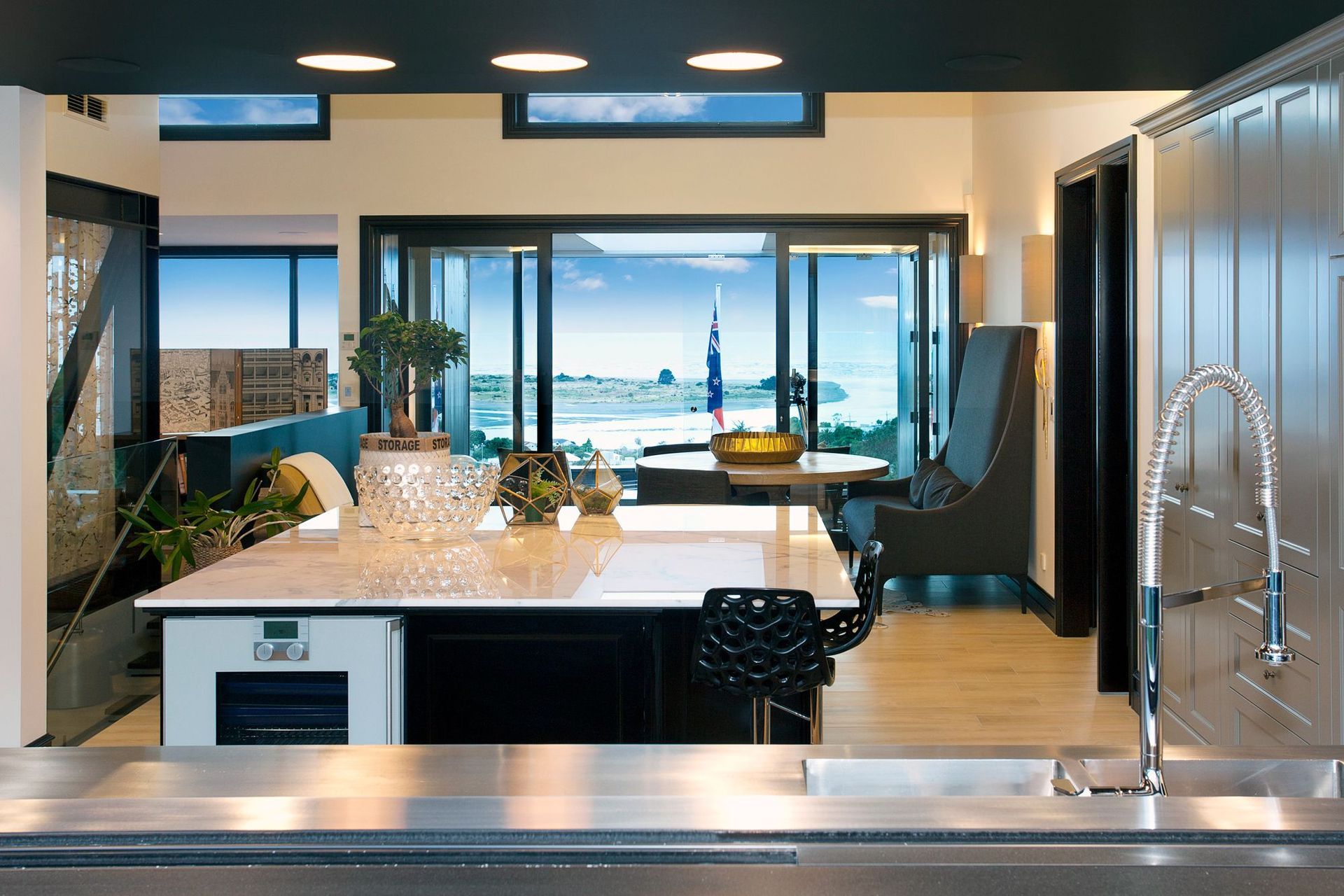 DJ Hewitt Show Home