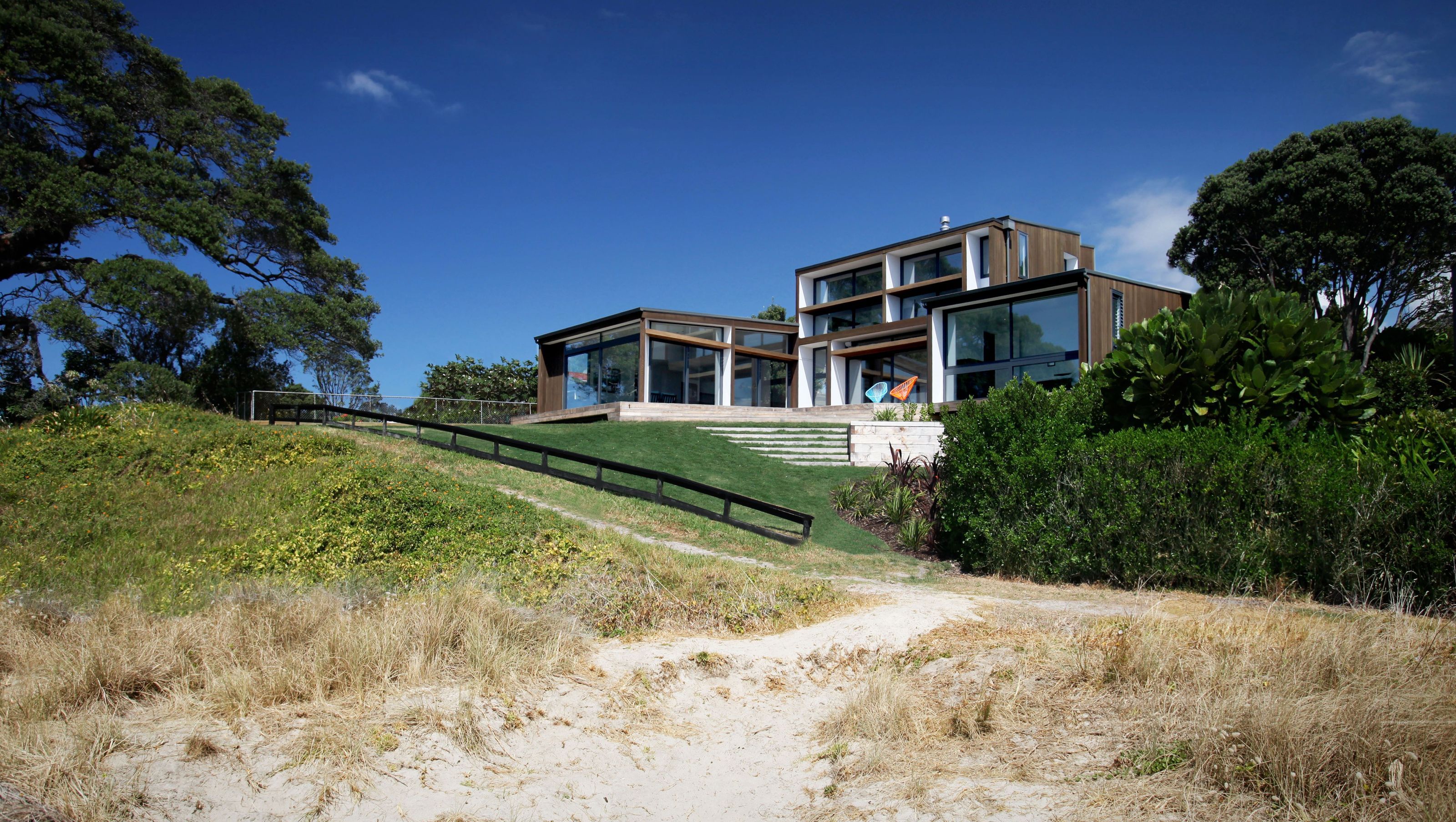 Hahei Beach house