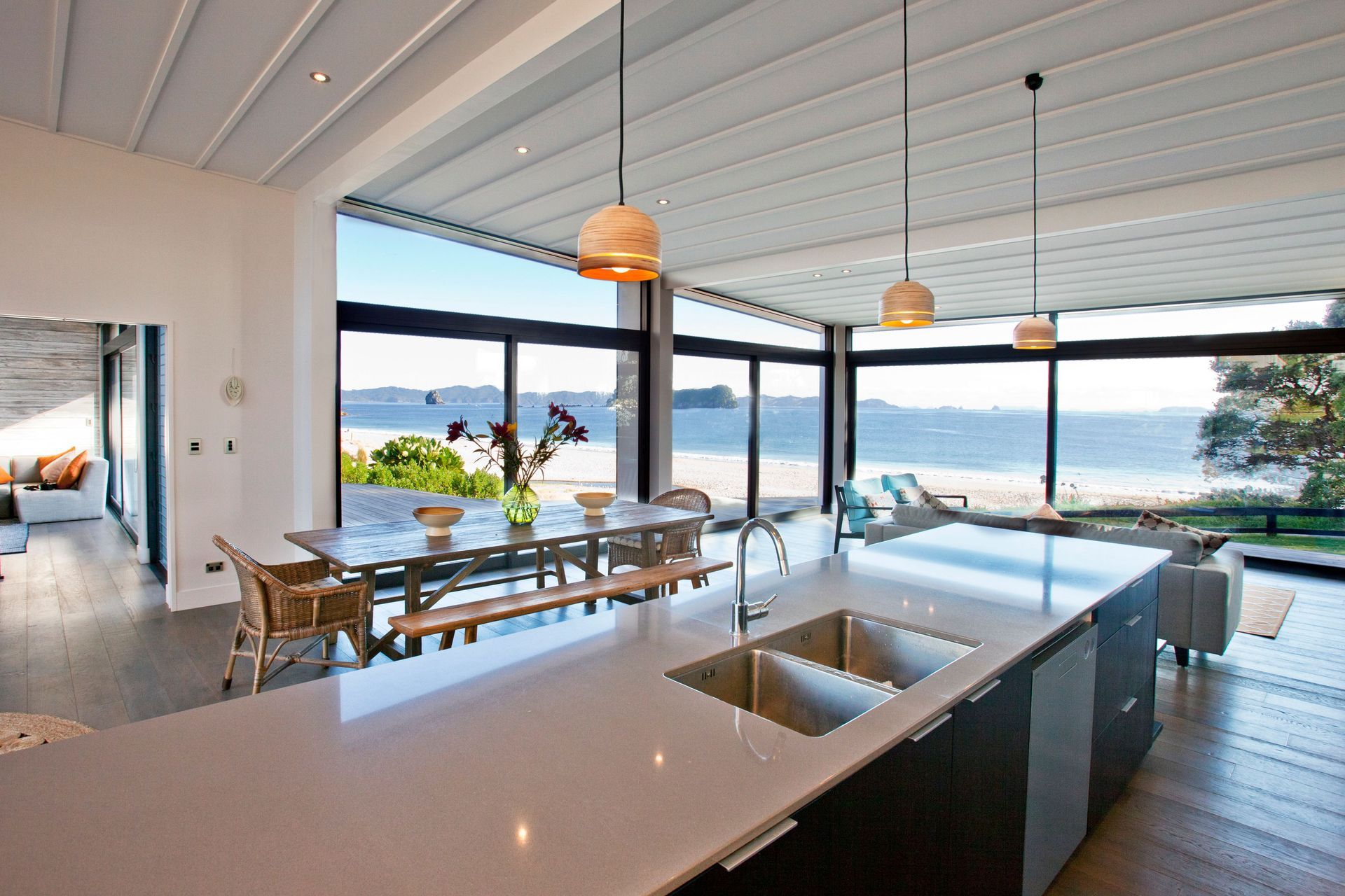 Hahei Beach house