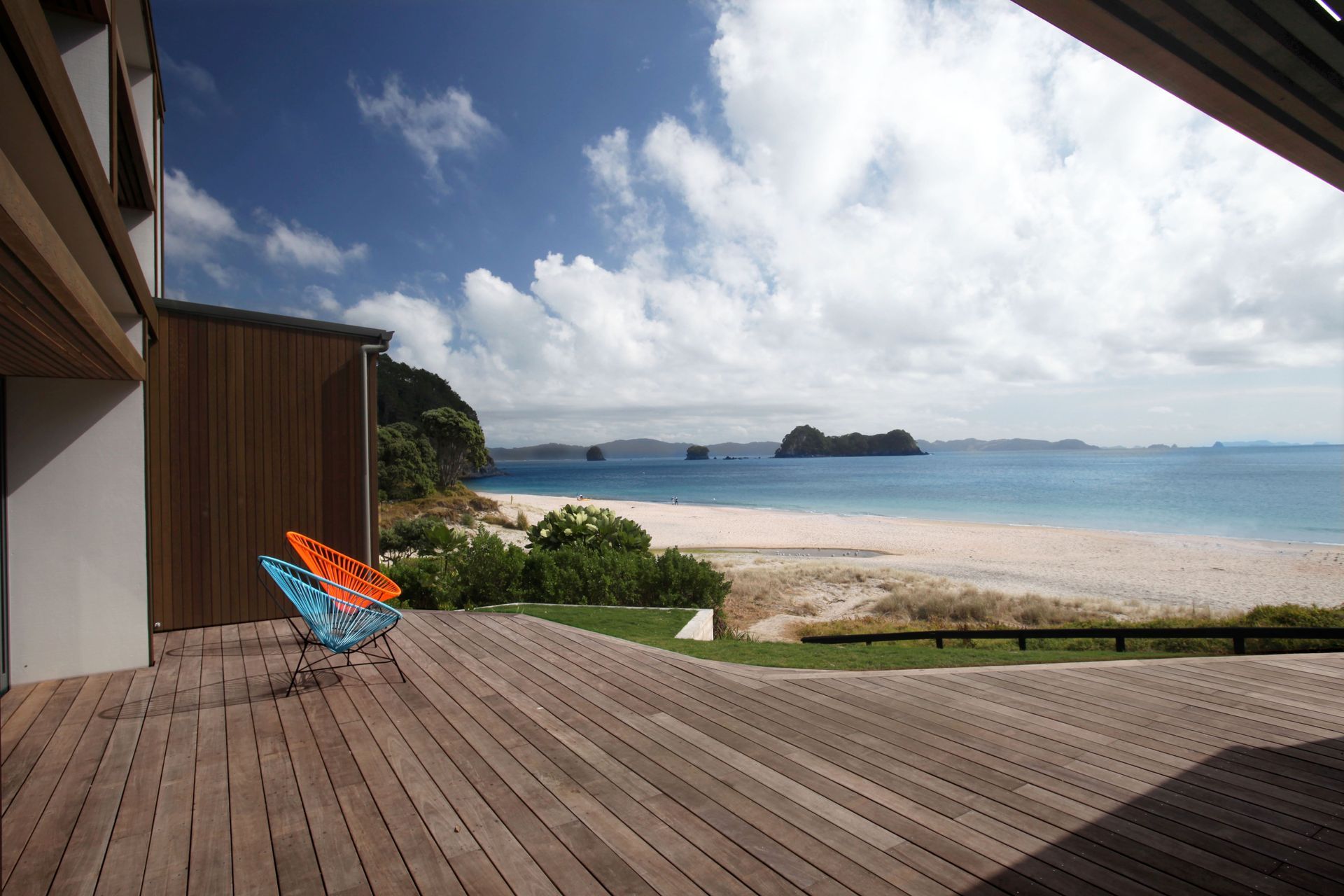 Hahei Beach house