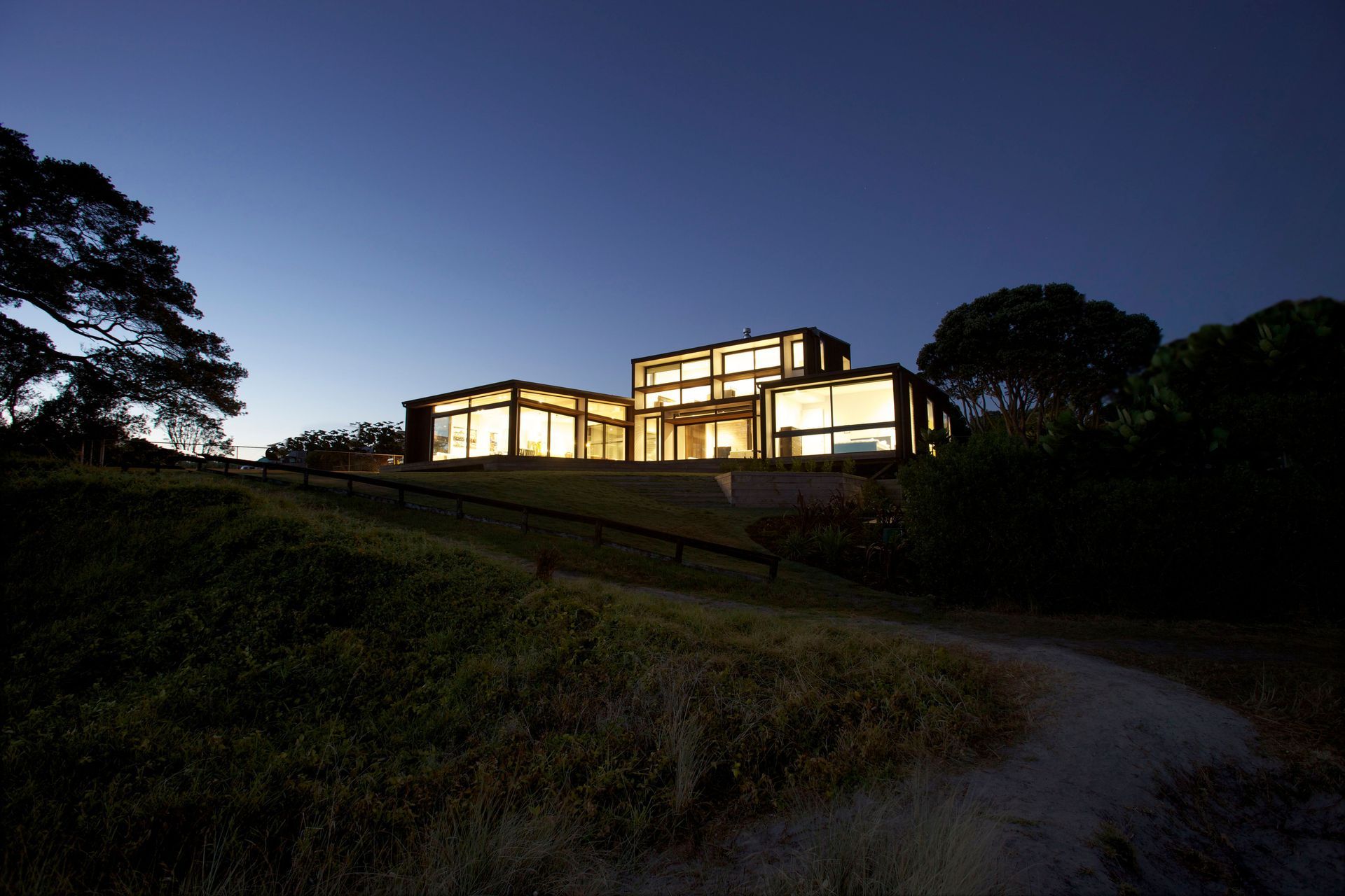 Hahei Beach house