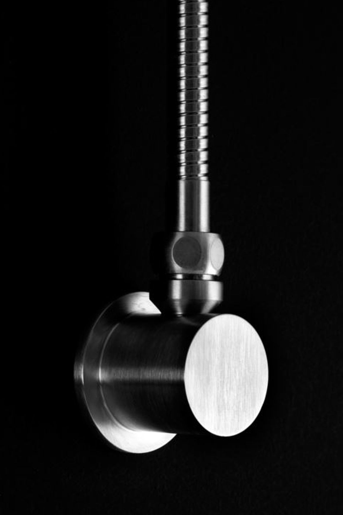 Minimal Wall-mounted Water Connection