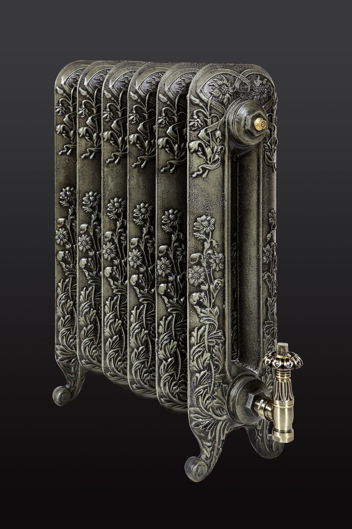 Paladin Cast Iron Radiators Custom Finish Choices