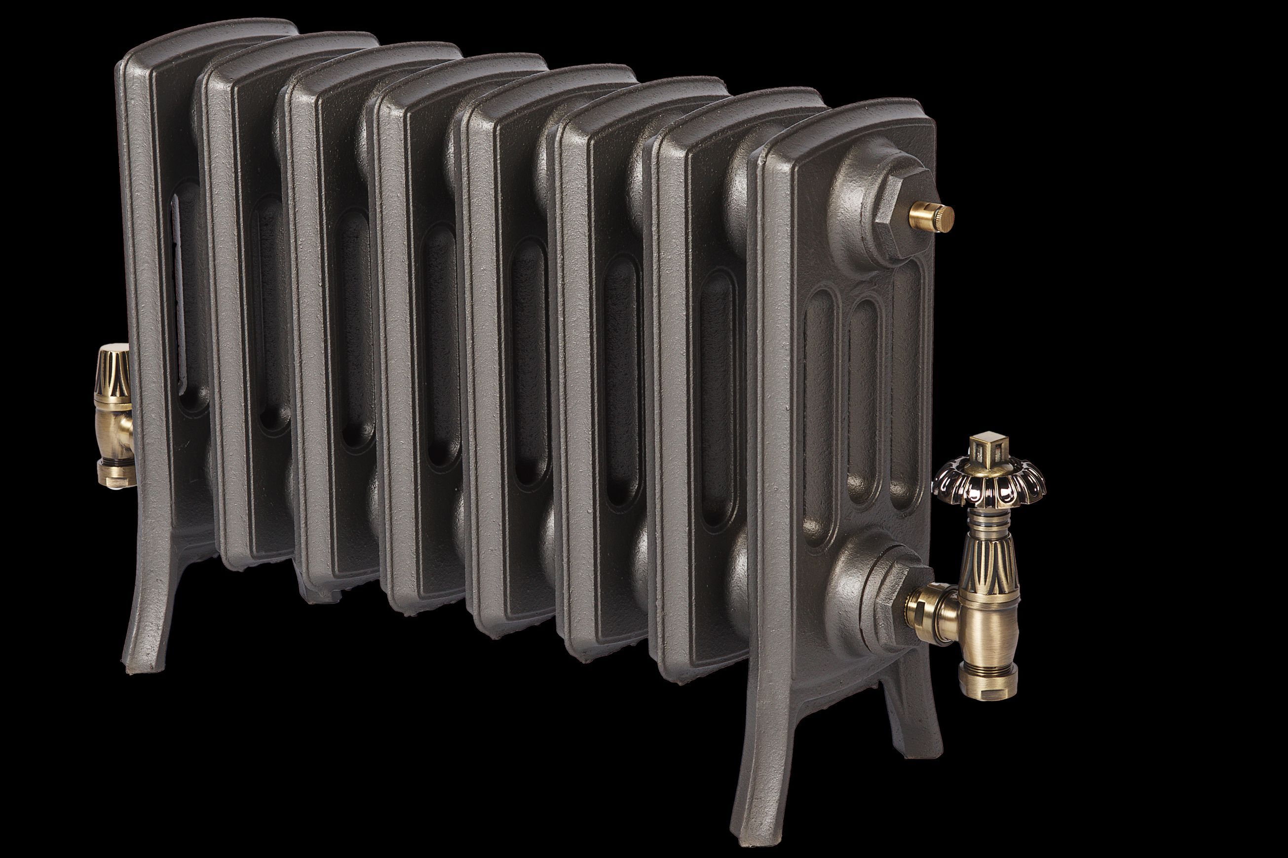 Neo-Georgian Cast Iron Radiator 4 Column Range by Paladin
