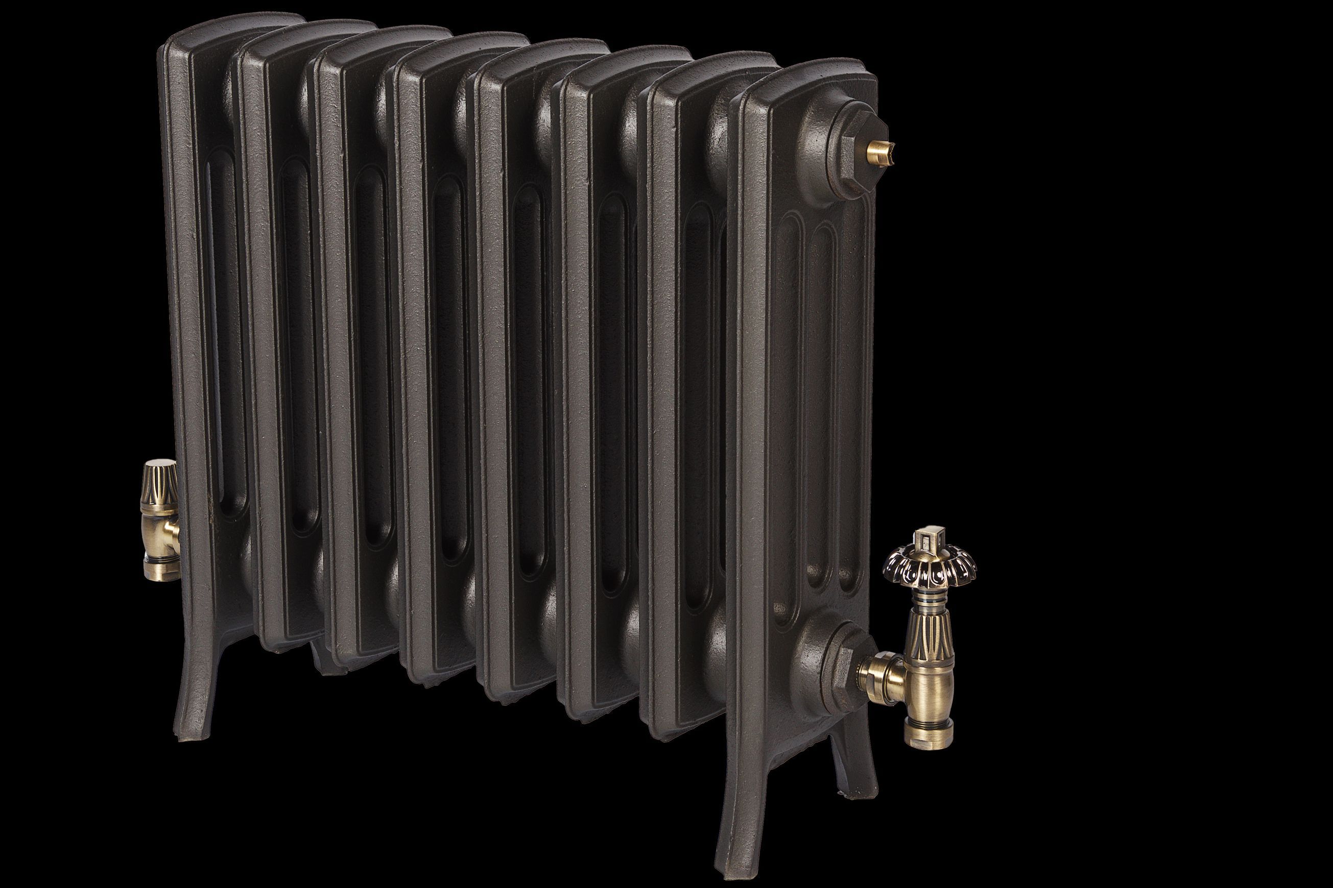 Neo-Georgian Cast Iron Radiator 4 Column Range by Paladin