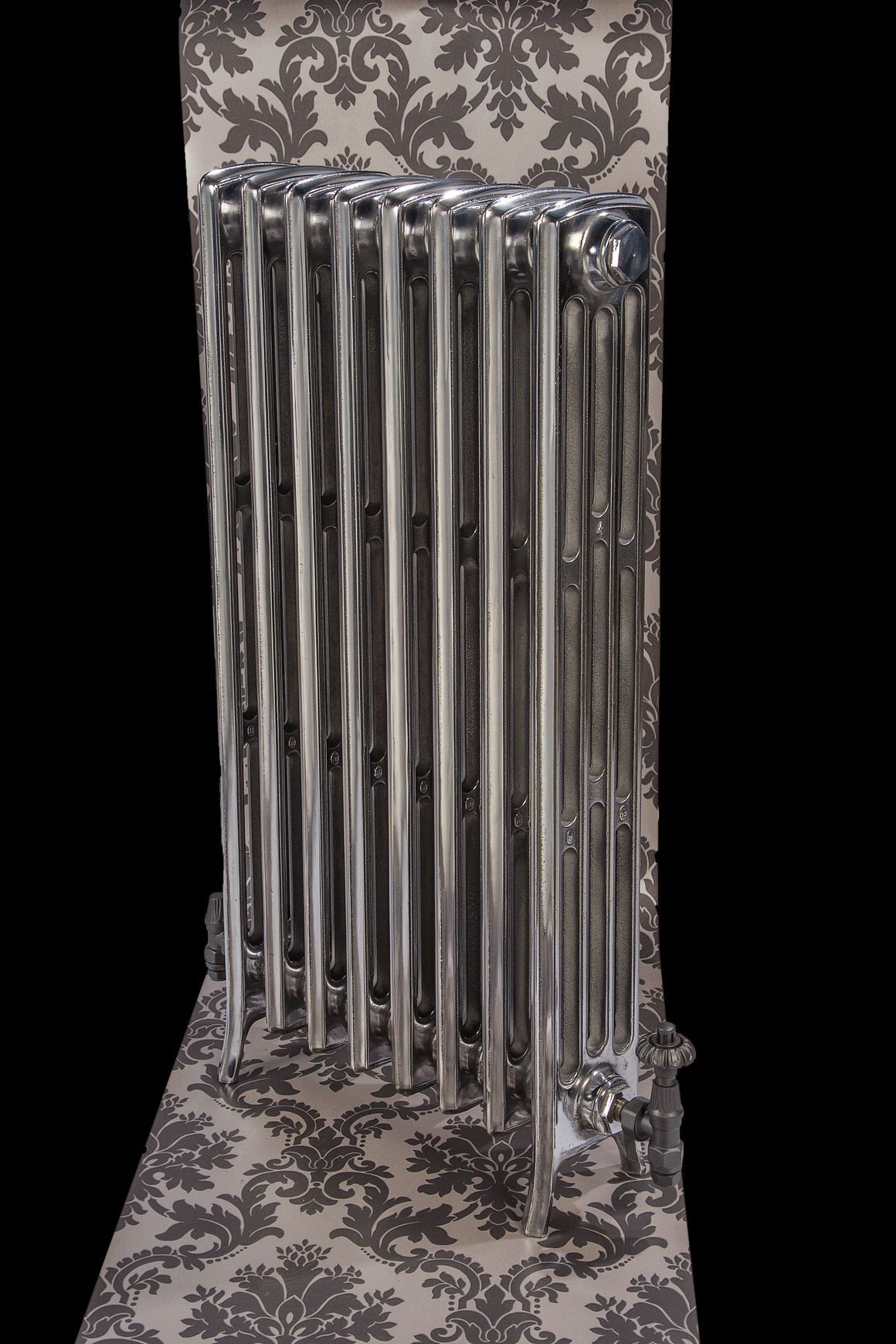 Neo-Georgian Cast Iron Radiator 4 Column Range by Paladin