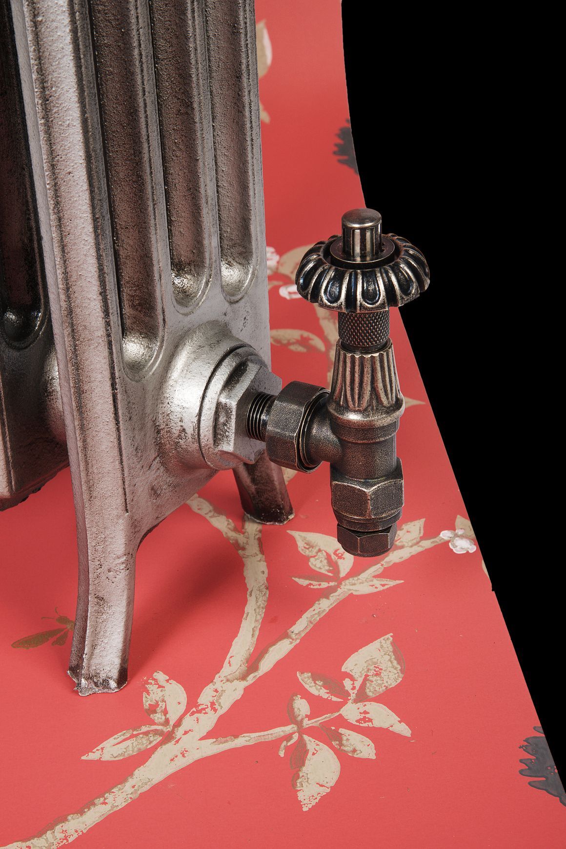 Neo-Georgian Cast Iron Radiator 4 Column Range by Paladin