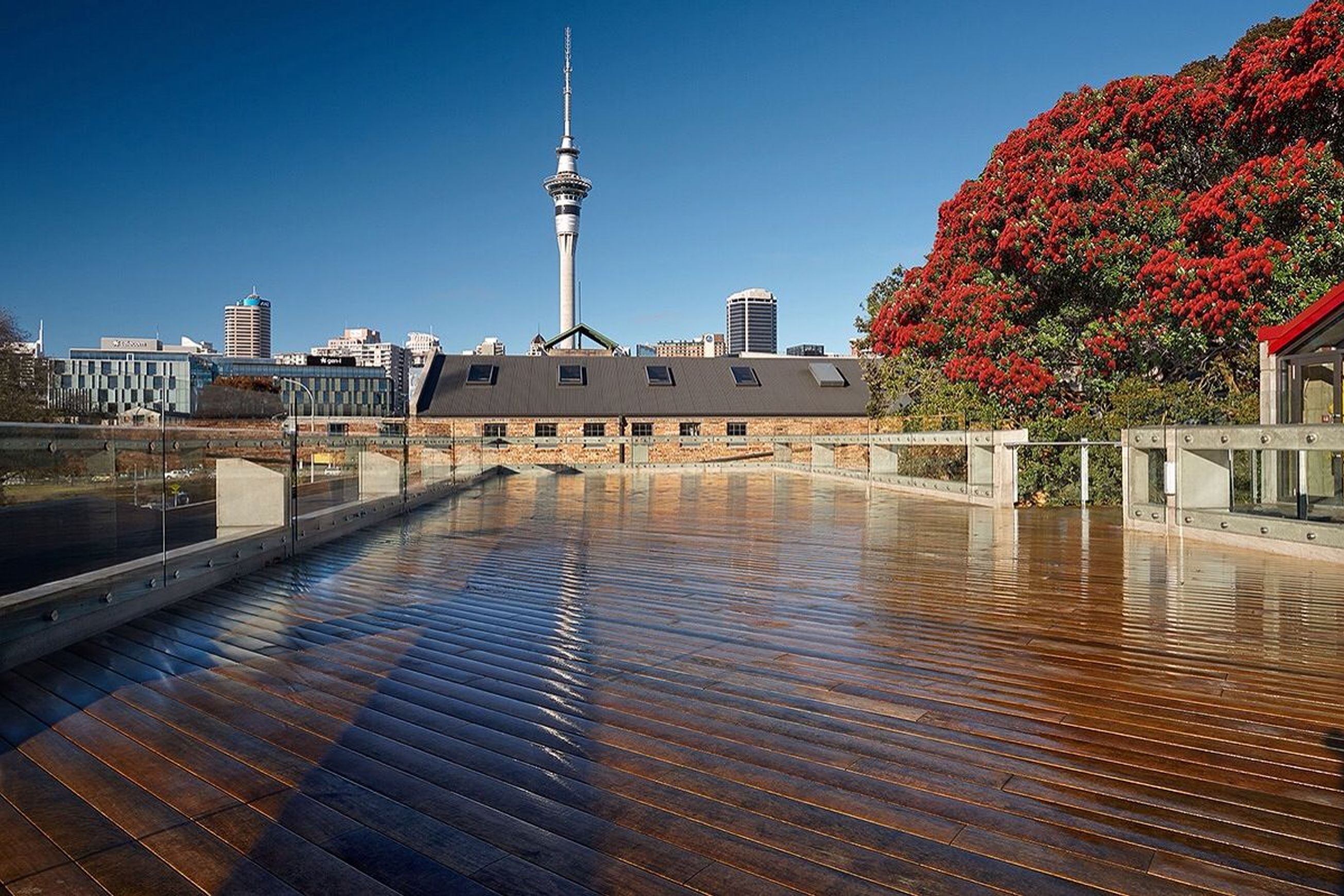 Nail Free Decking Systems for Commercial Use
