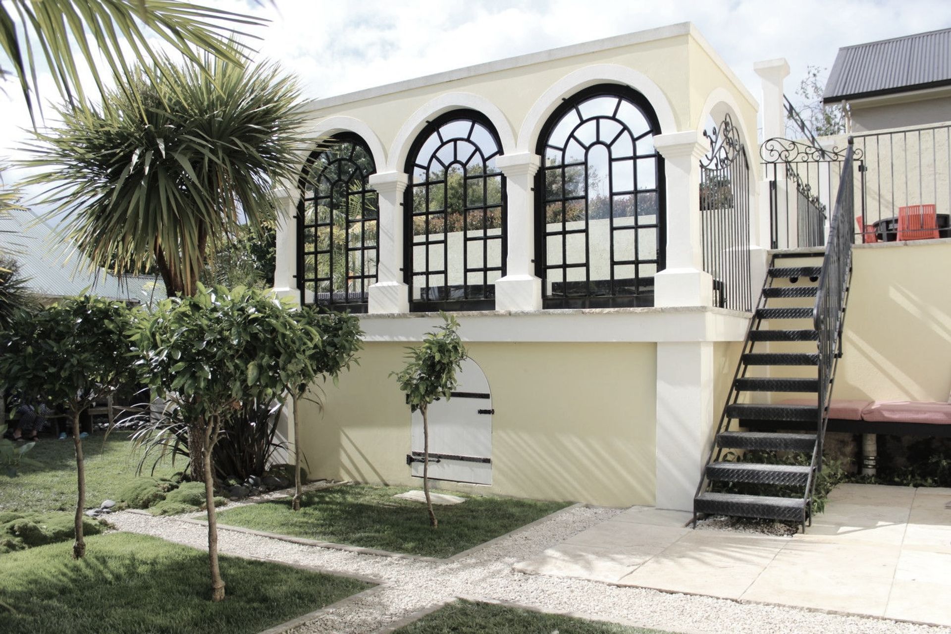 Courtyards
