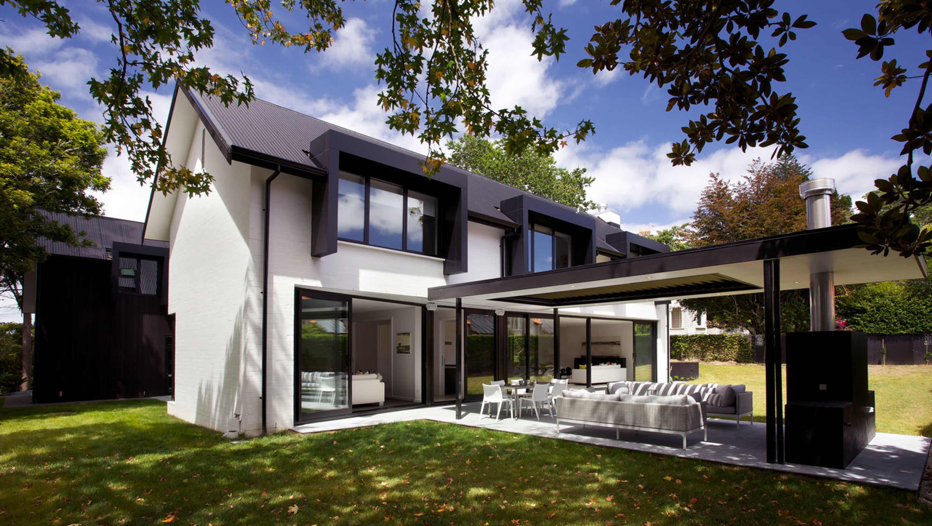 Modern Family Home