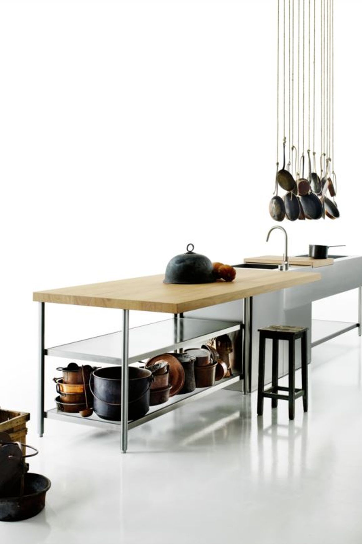 Open Kitchen by Boffi