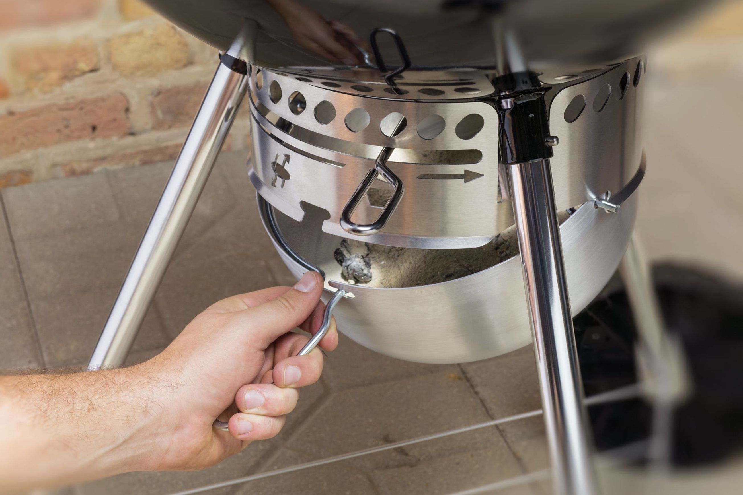 Original Premium Kettle Charcoal BBQ by Weber
