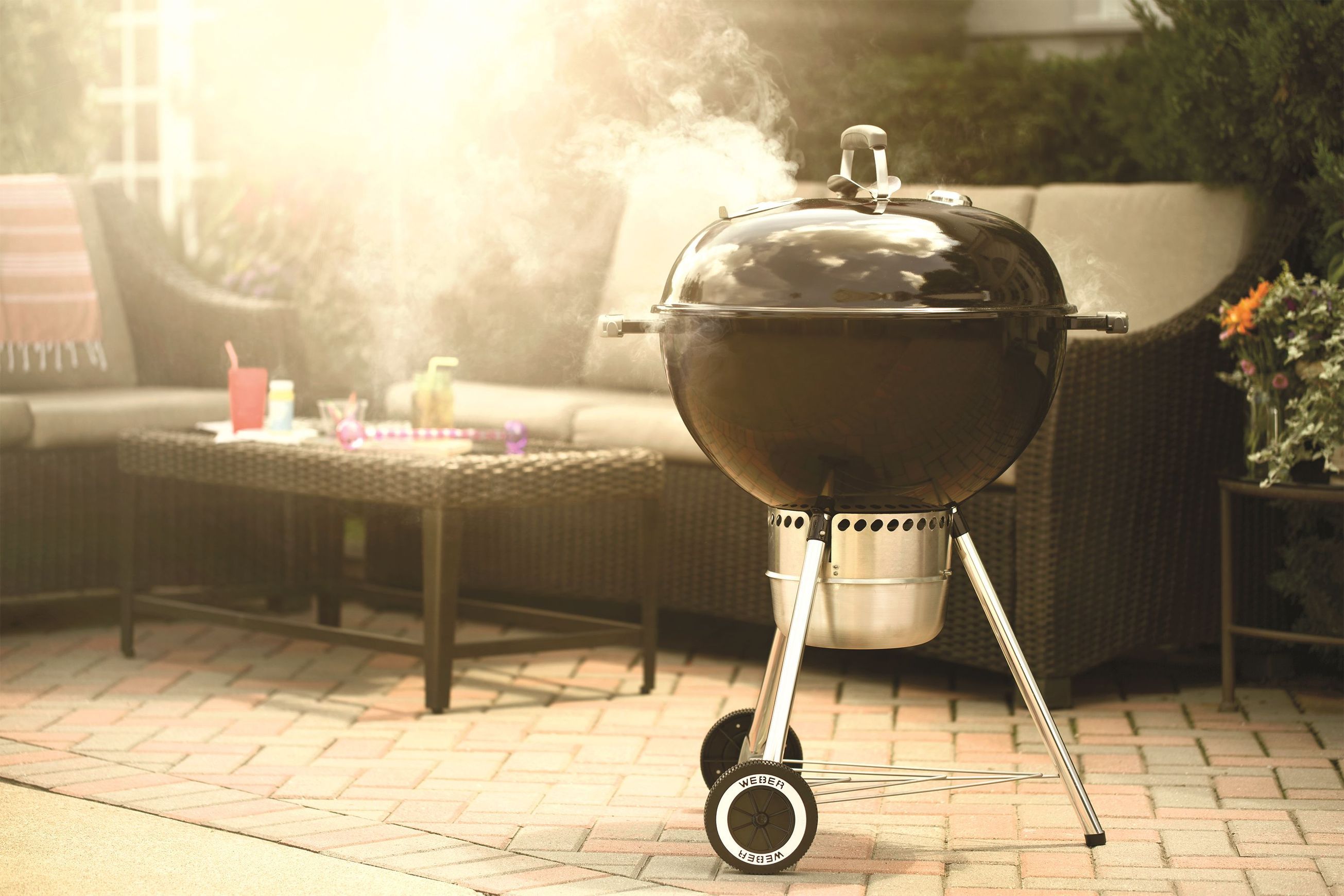 Original Premium Kettle Charcoal BBQ by Weber