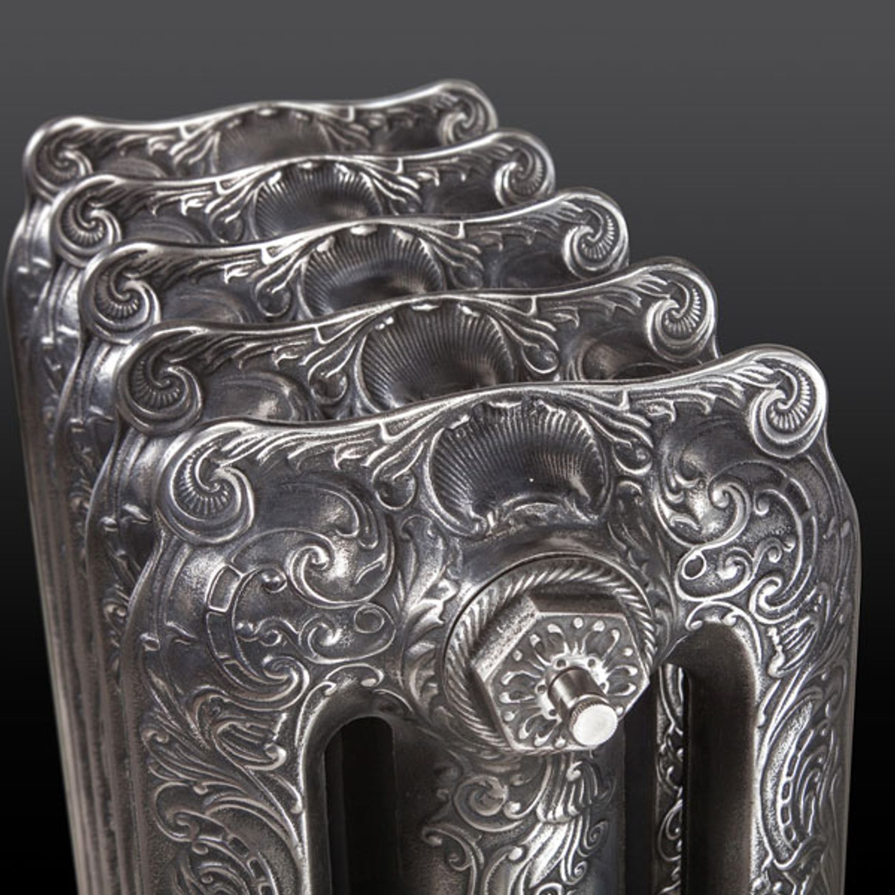 Oxford Cast Iron Radiator Range by Paladin