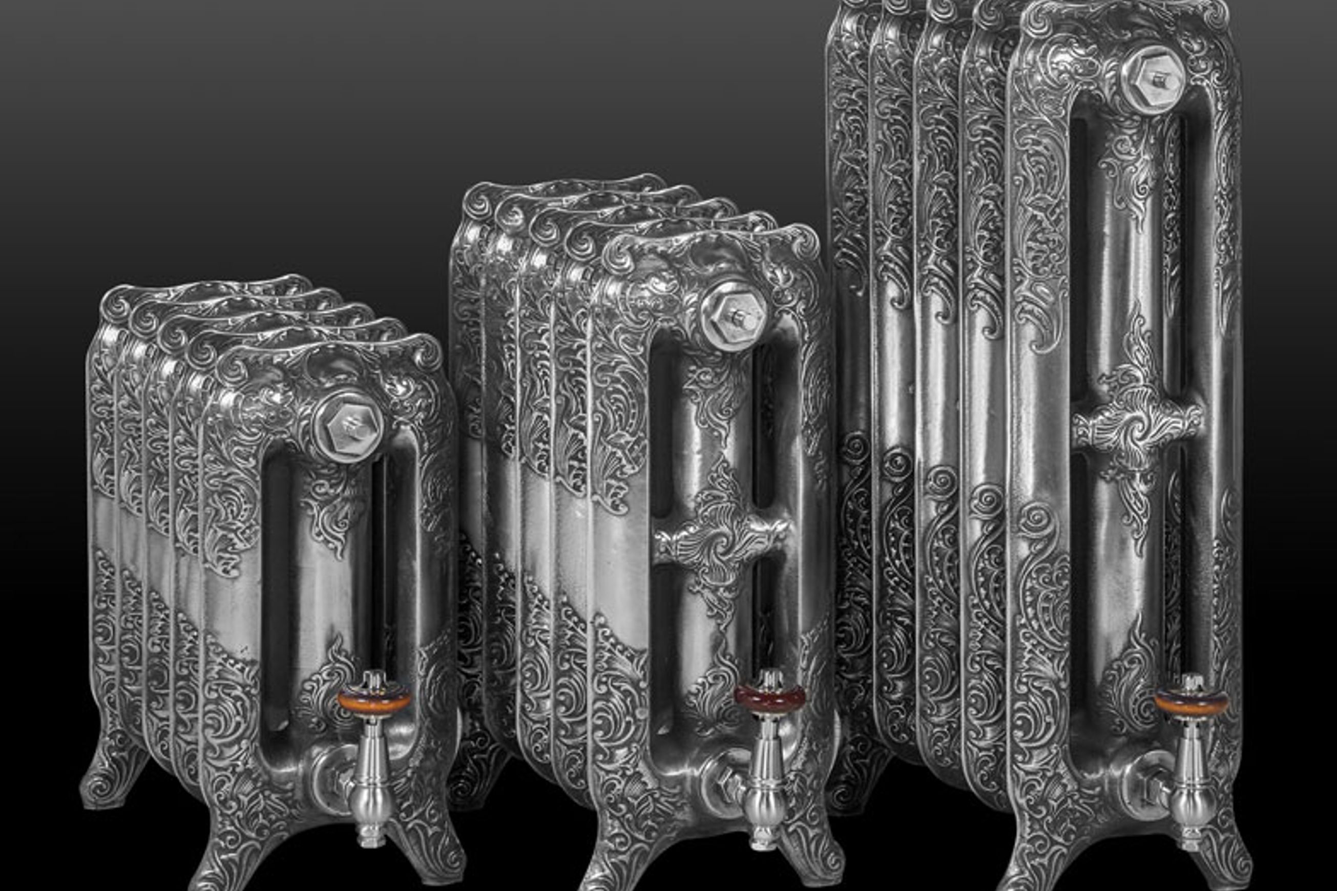 Oxford Cast Iron Radiator Range by Paladin