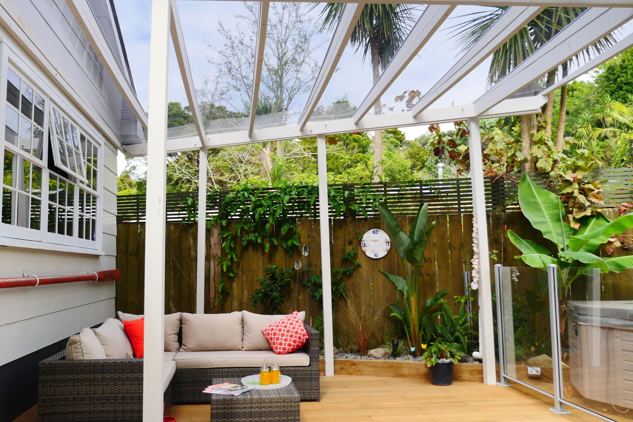 ClearVue Transparent Roofing System