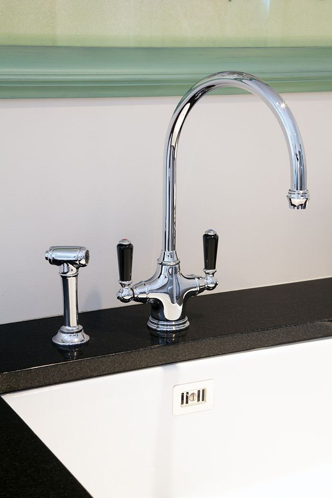 Perrin & Rowe Phoenician kitchen tap