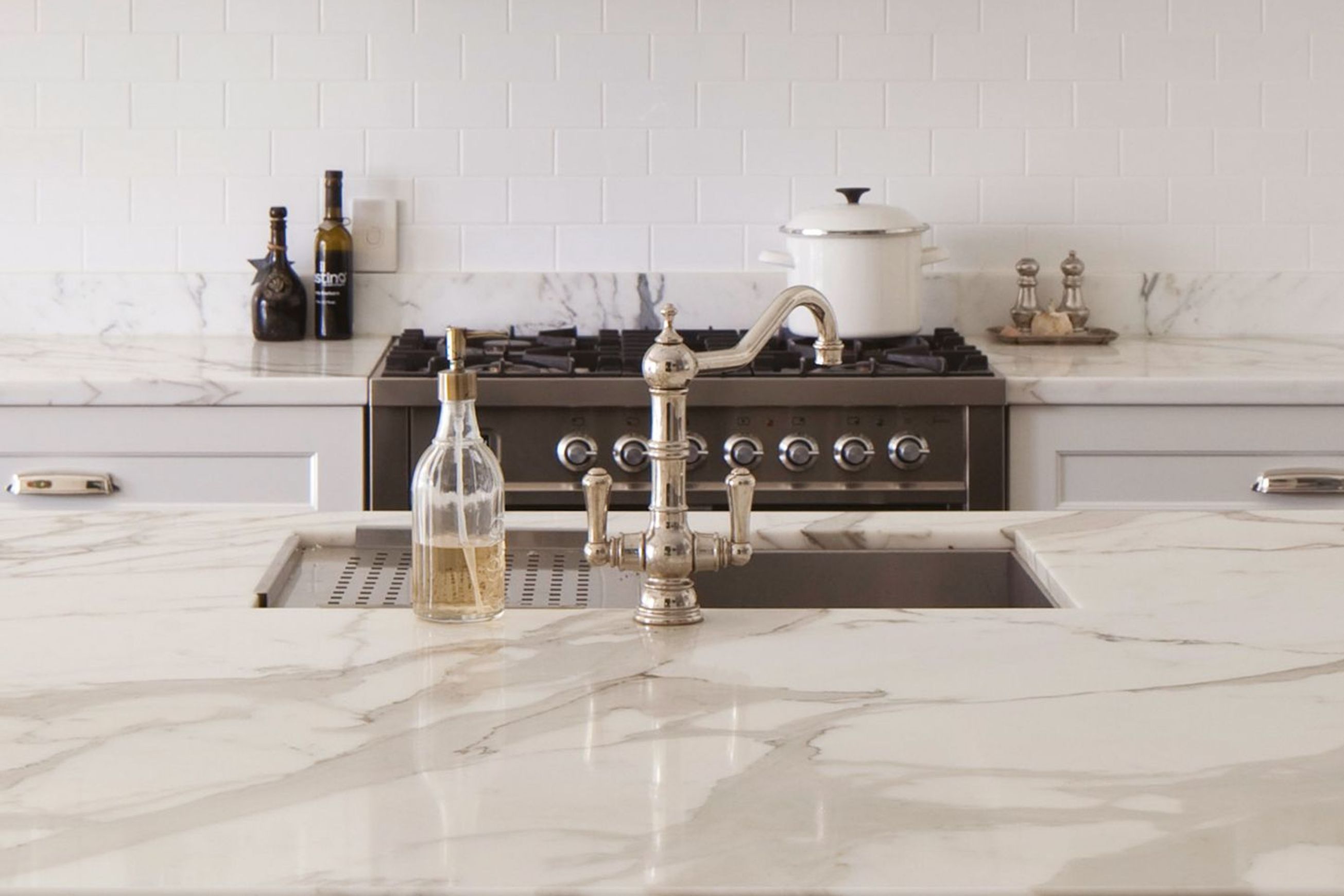 Perrin & Rowe Picardie kitchen tap