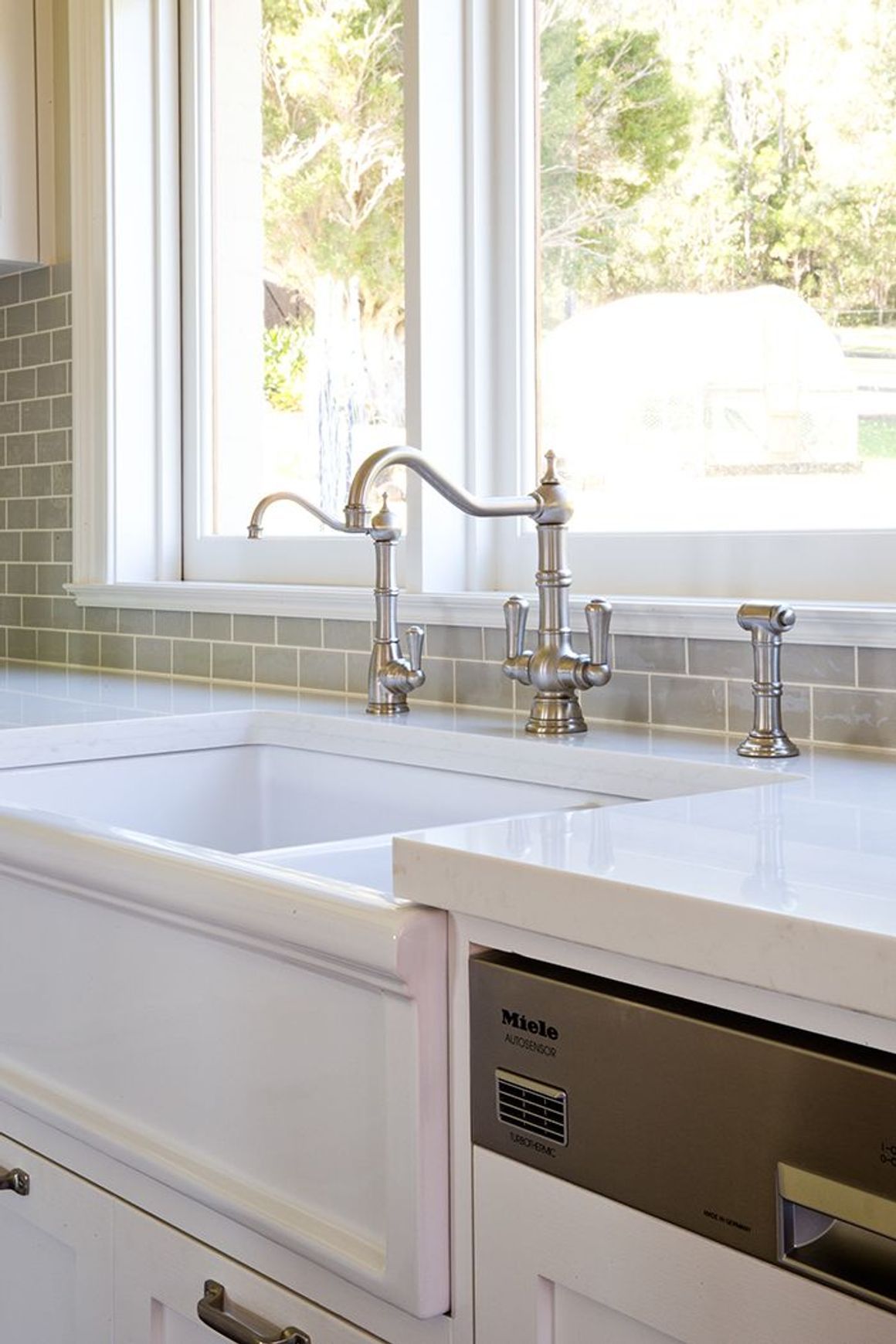Perrin & Rowe Picardie kitchen tap