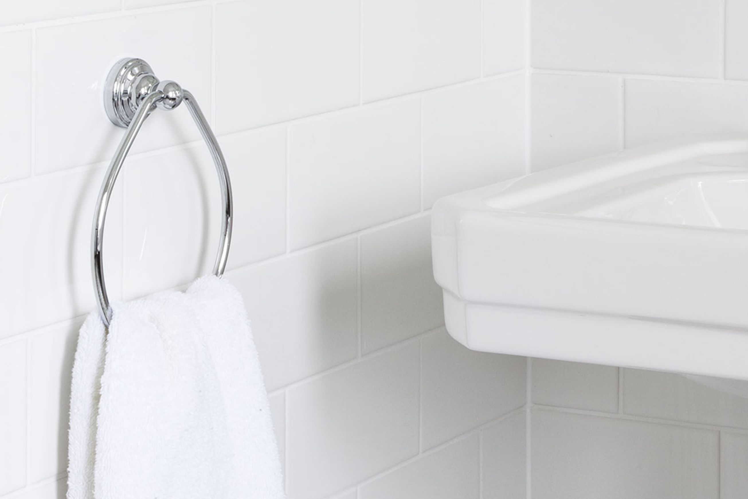 Perrin & Rowe Traditional Towel Ring