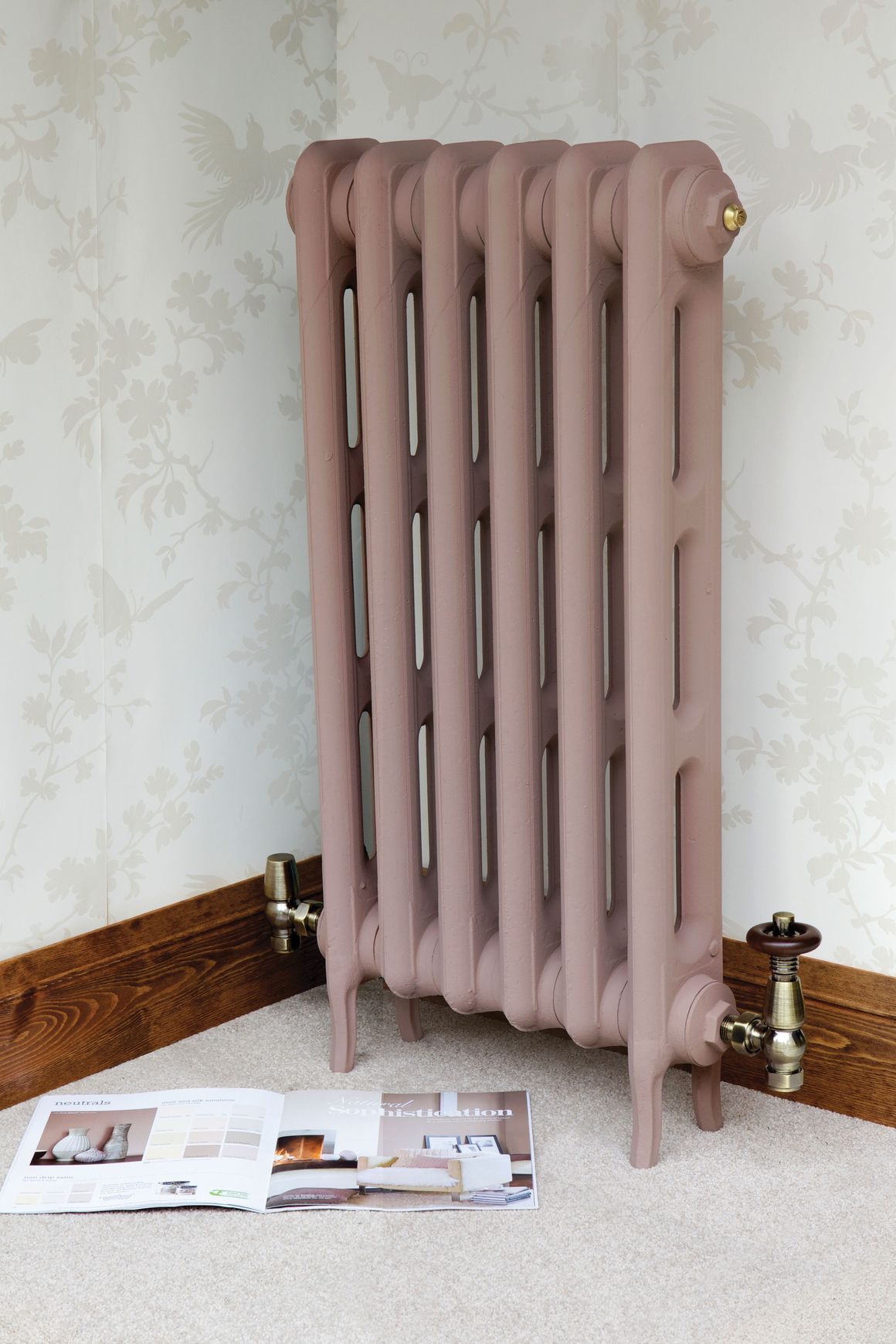 Pimlico Cast Iron Radiator Range by Paladin