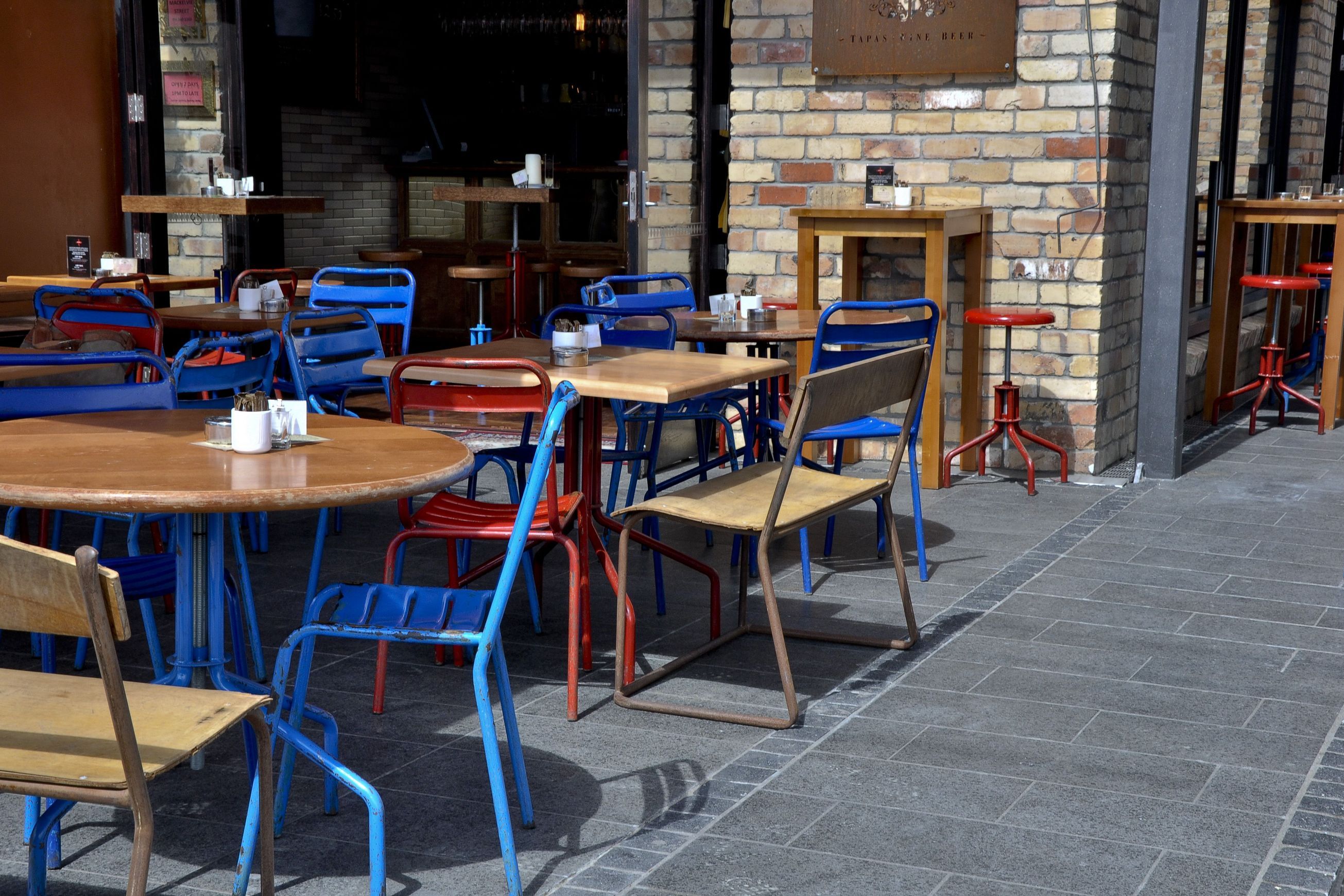 Natural Stone Street Paving