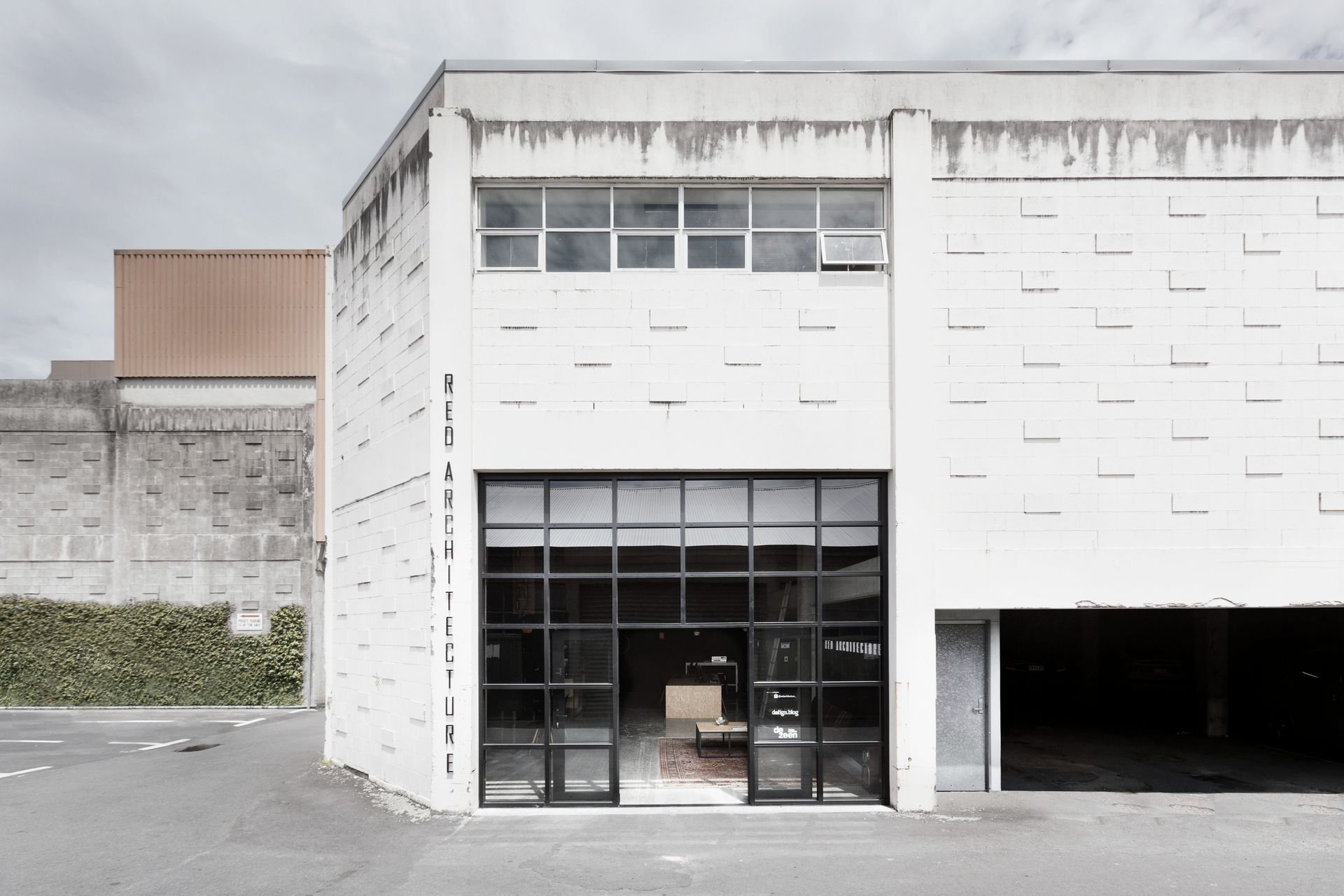 Red Architecture banner