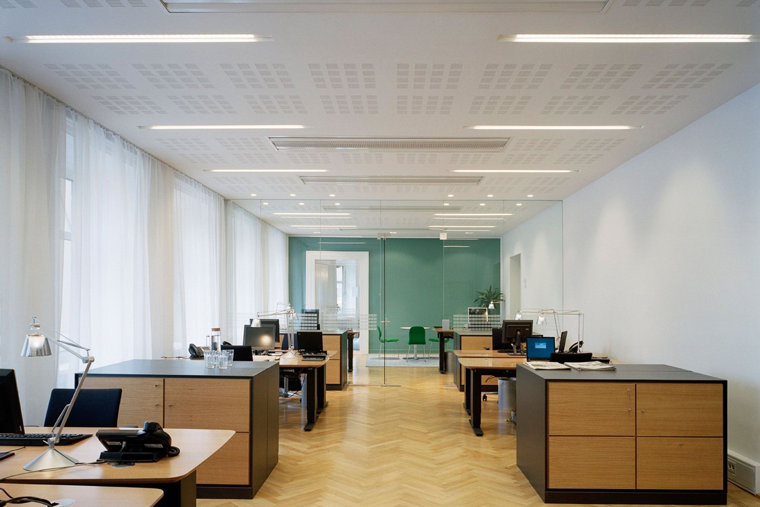 Protone Slotted Minigrid Perforated Plasterboard